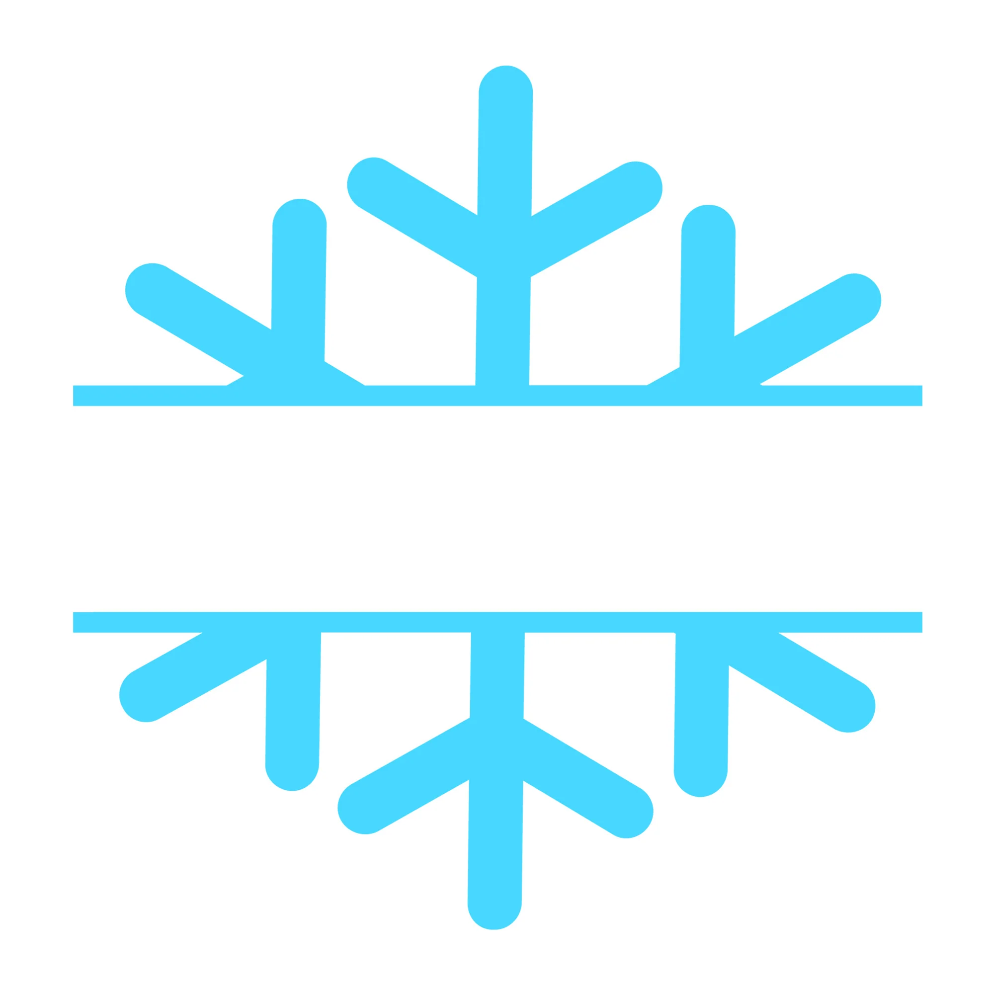 Christmas Monogram SVG
