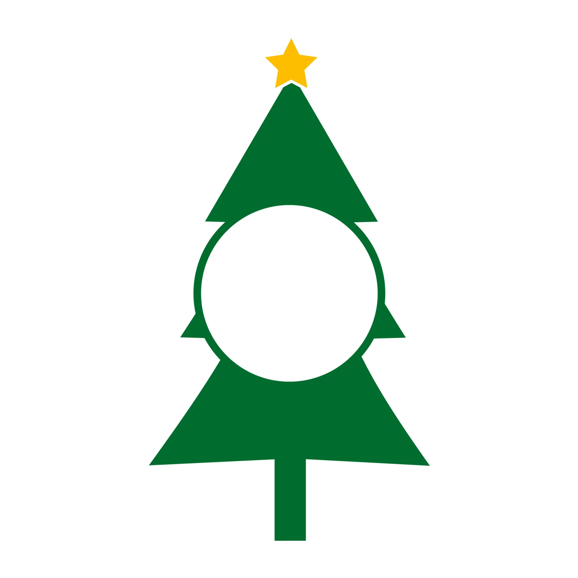 Christmas Monogram SVG