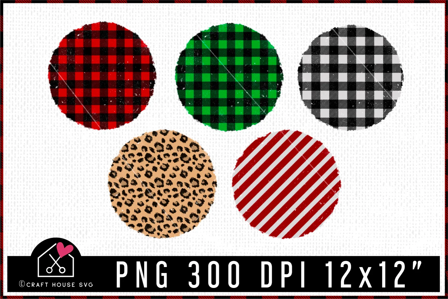 Christmas Sublimation Background Bundle PNG | SB2 - Image 3