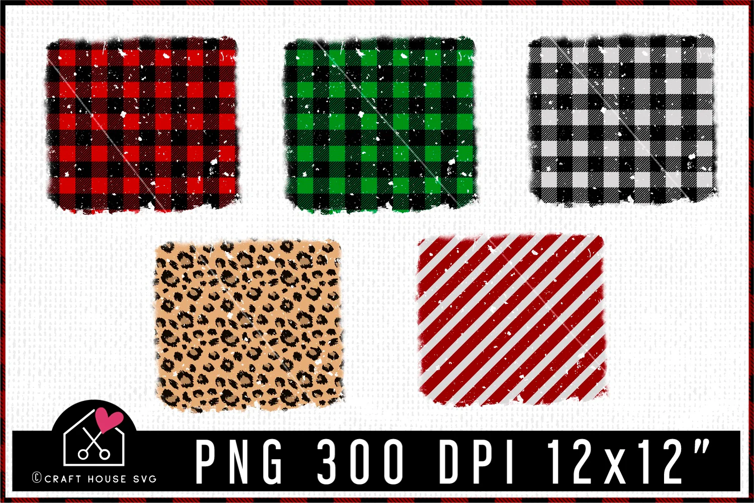 Christmas Sublimation Background Bundle PNG | SB2 - Image 4