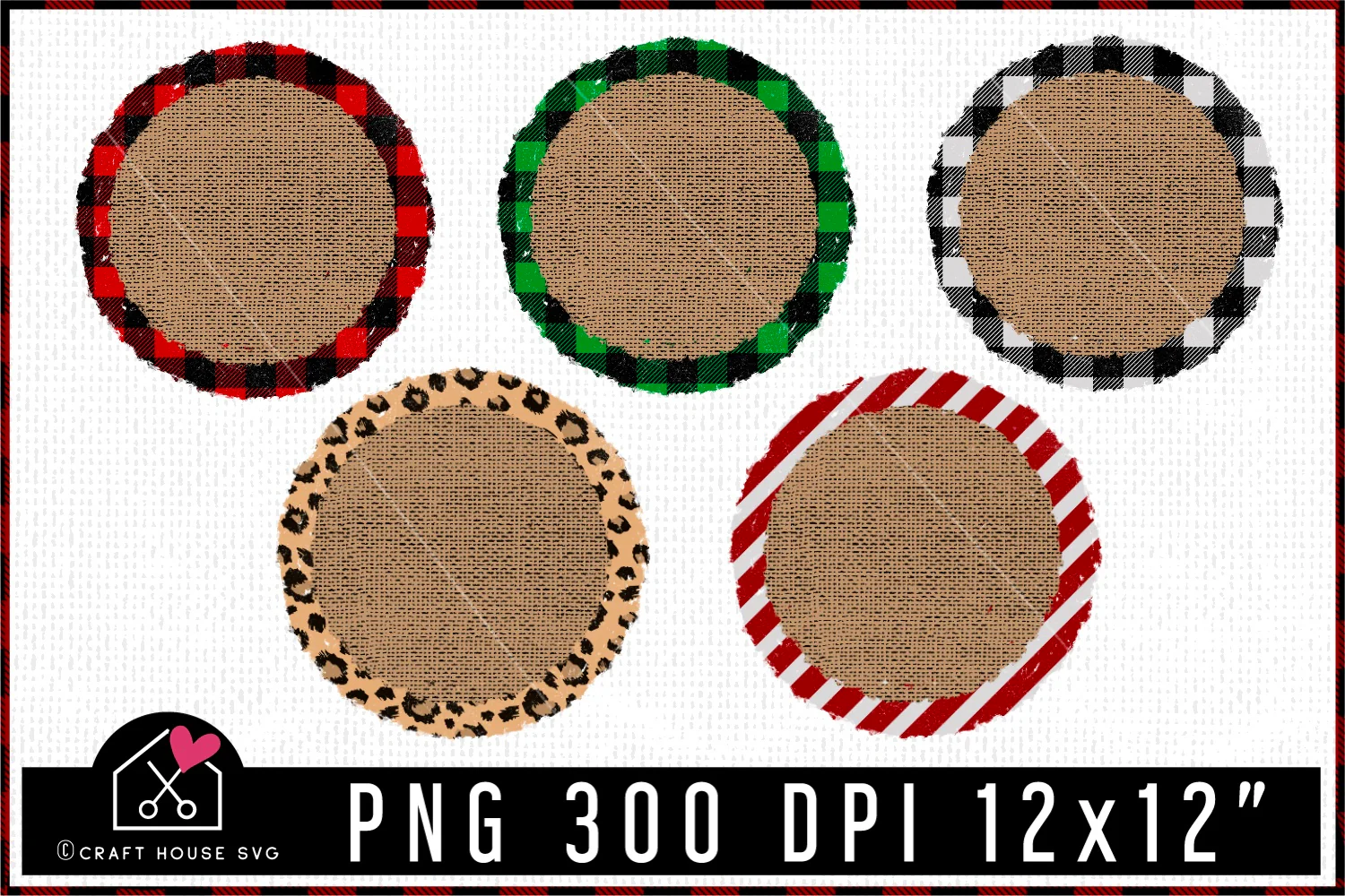Christmas Sublimation Background Bundle PNG | SB2 - Image 5