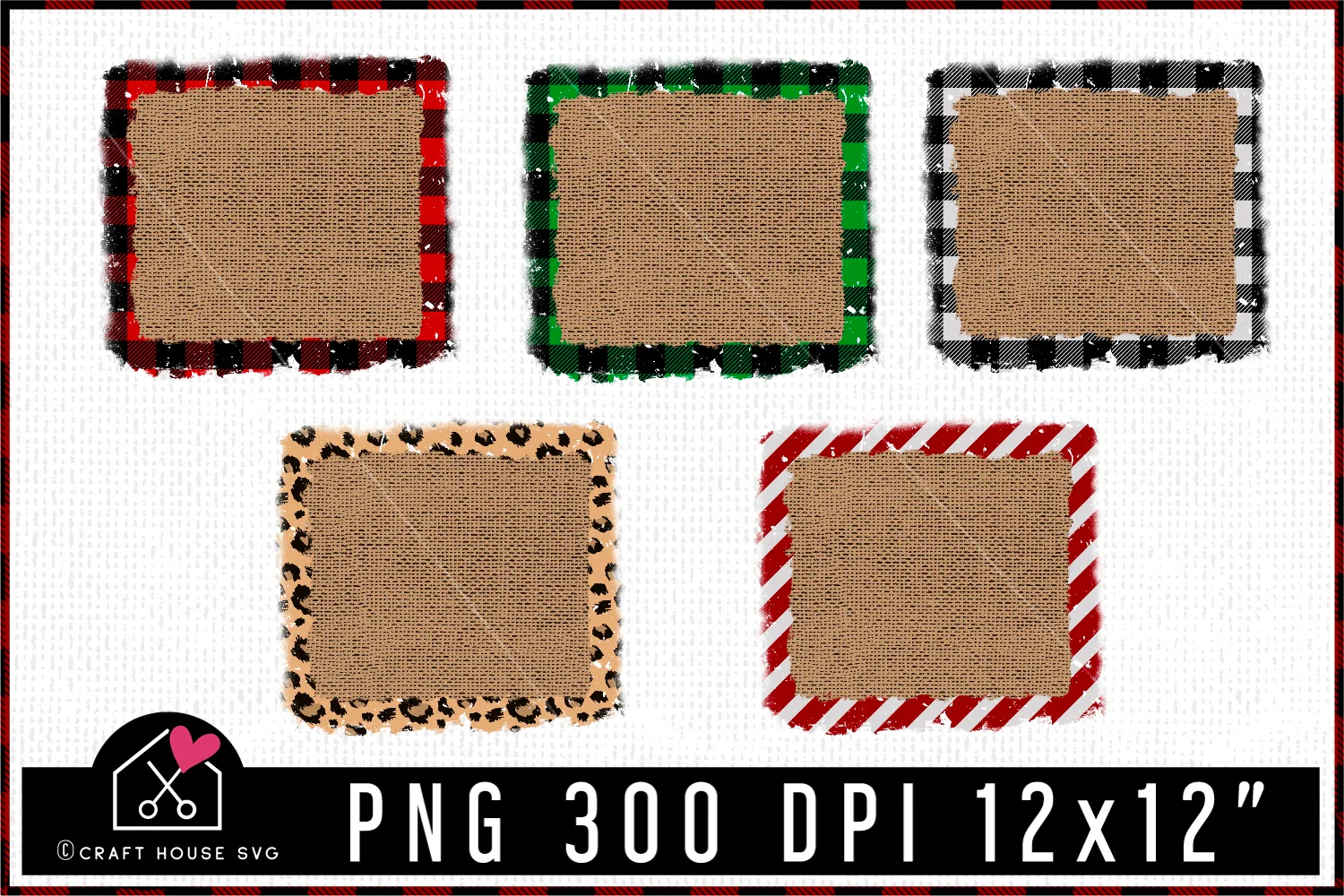 Christmas Sublimation Background Bundle PNG | SB2 - Image 6