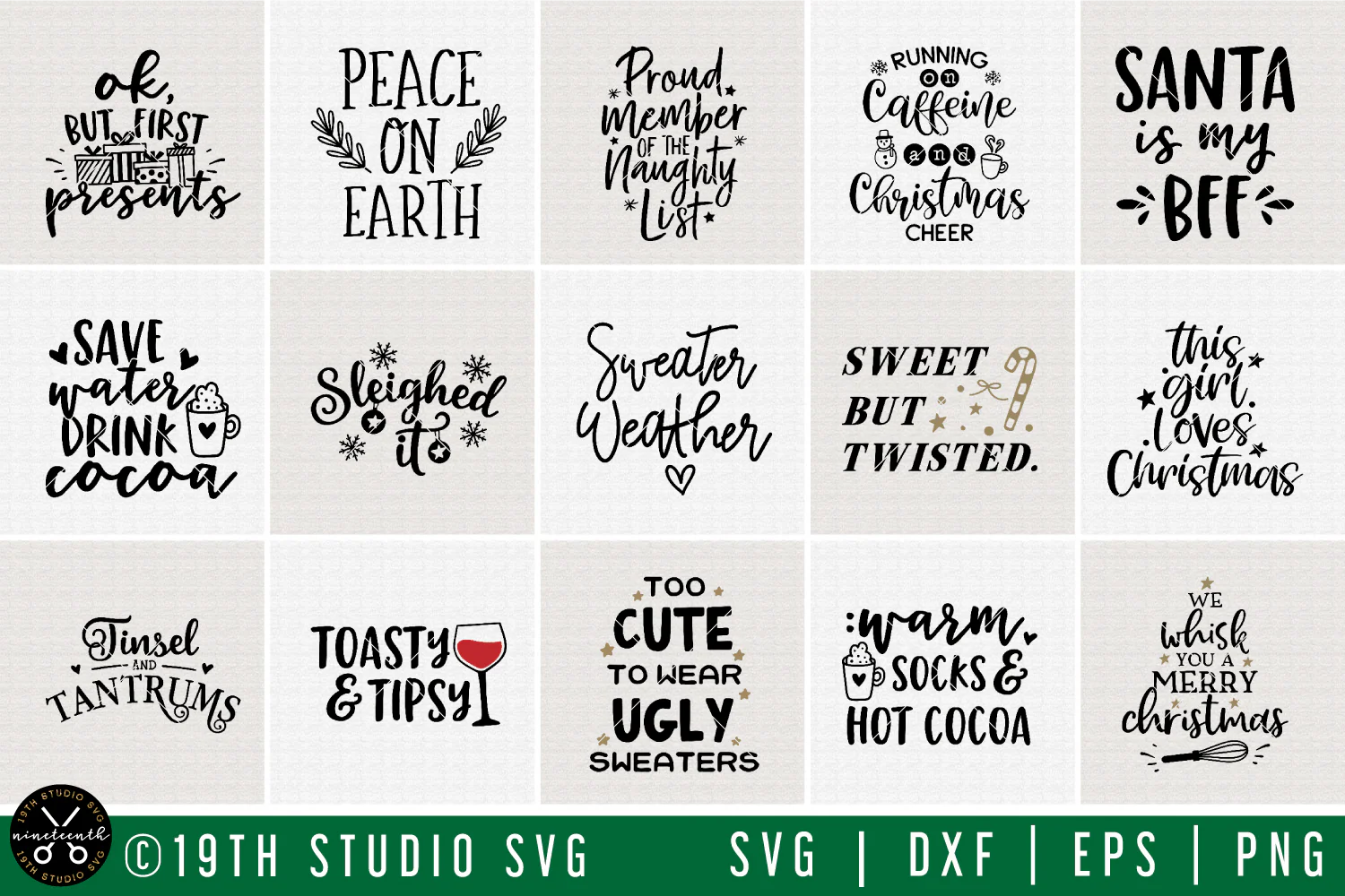 Christmas SVG Bundle - Image 6