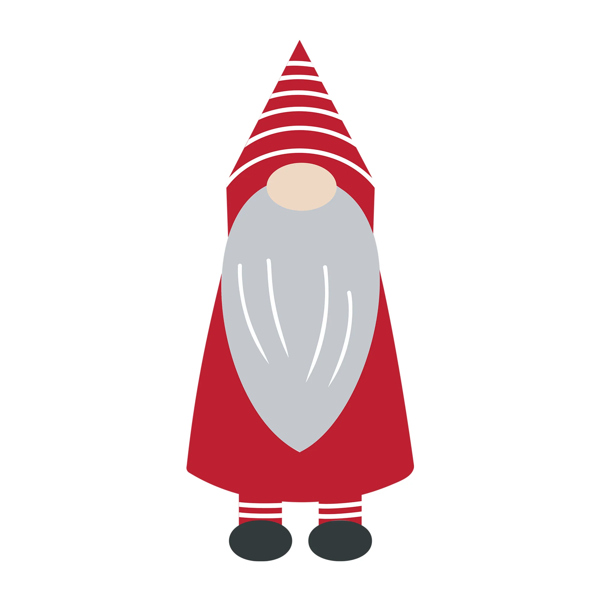 Christmas Gnome SVG