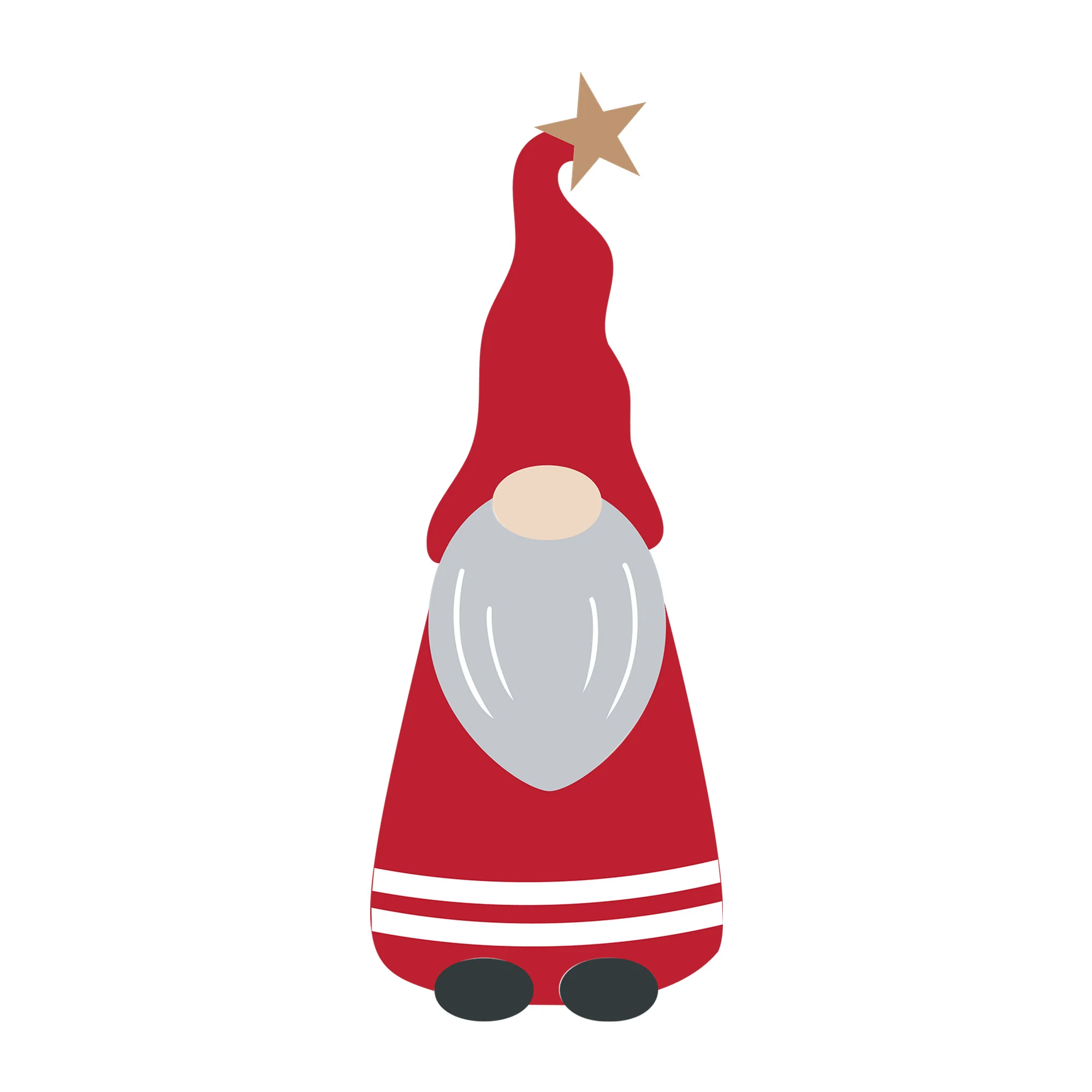 Christmas Gnome SVG