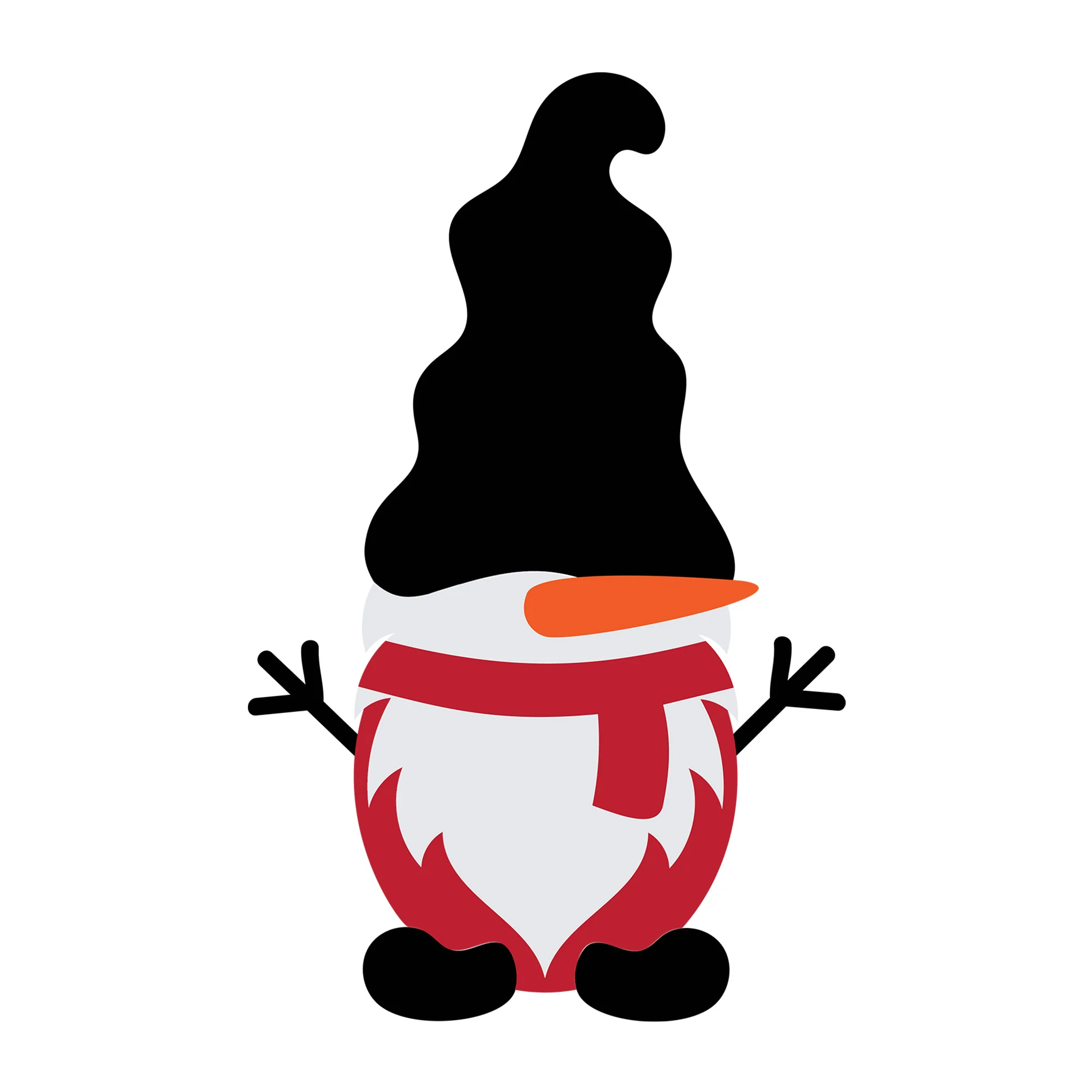 Christmas Gnome SVG