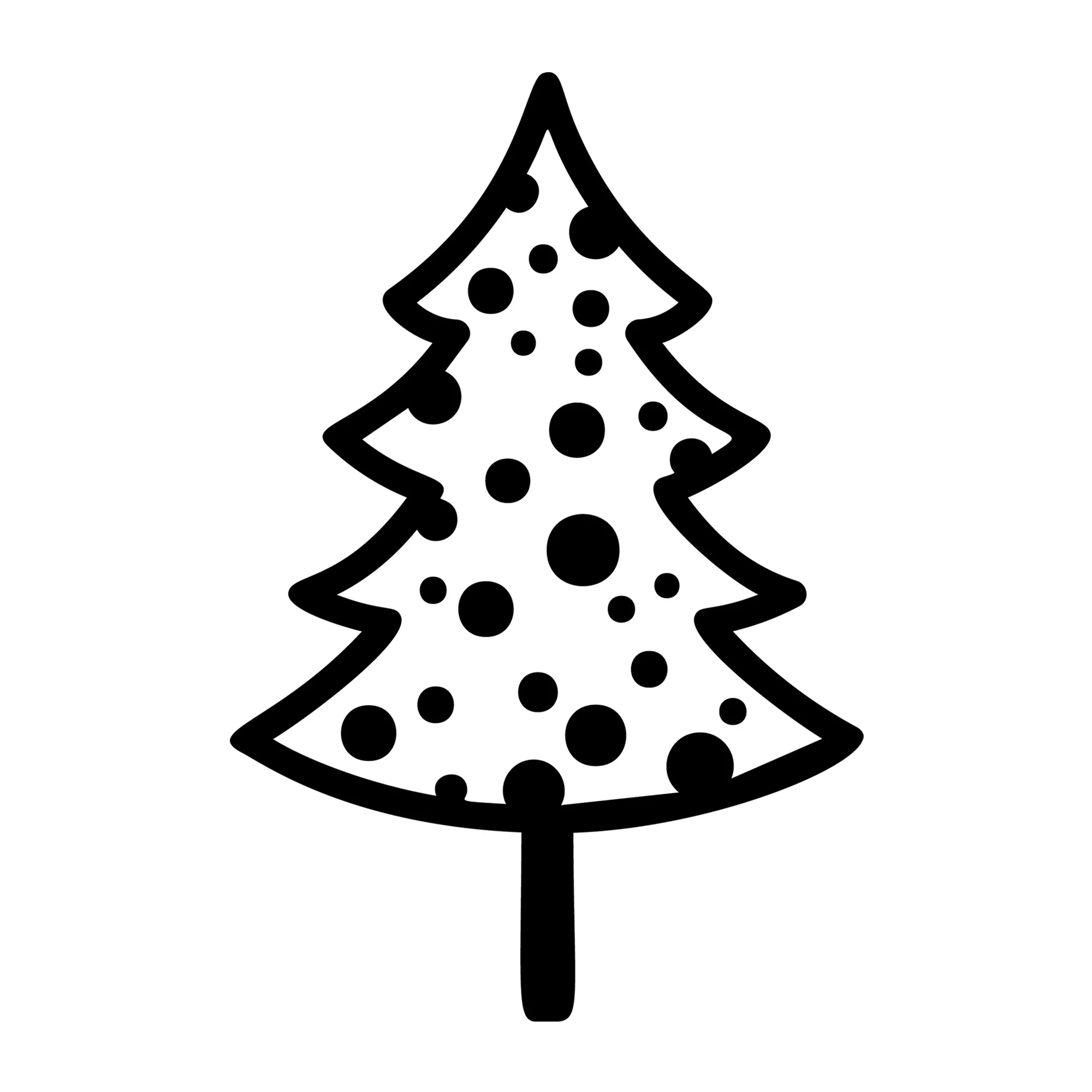 Christmas Tree SVG