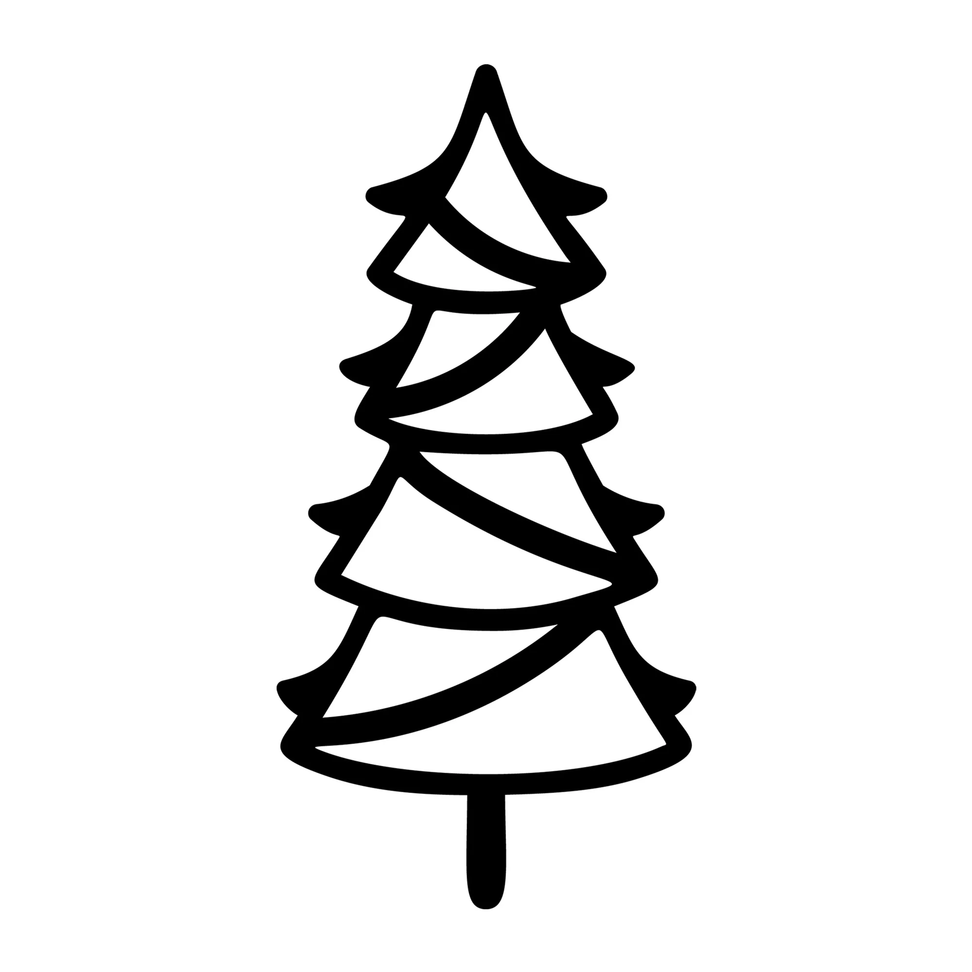 Christmas Tree SVG