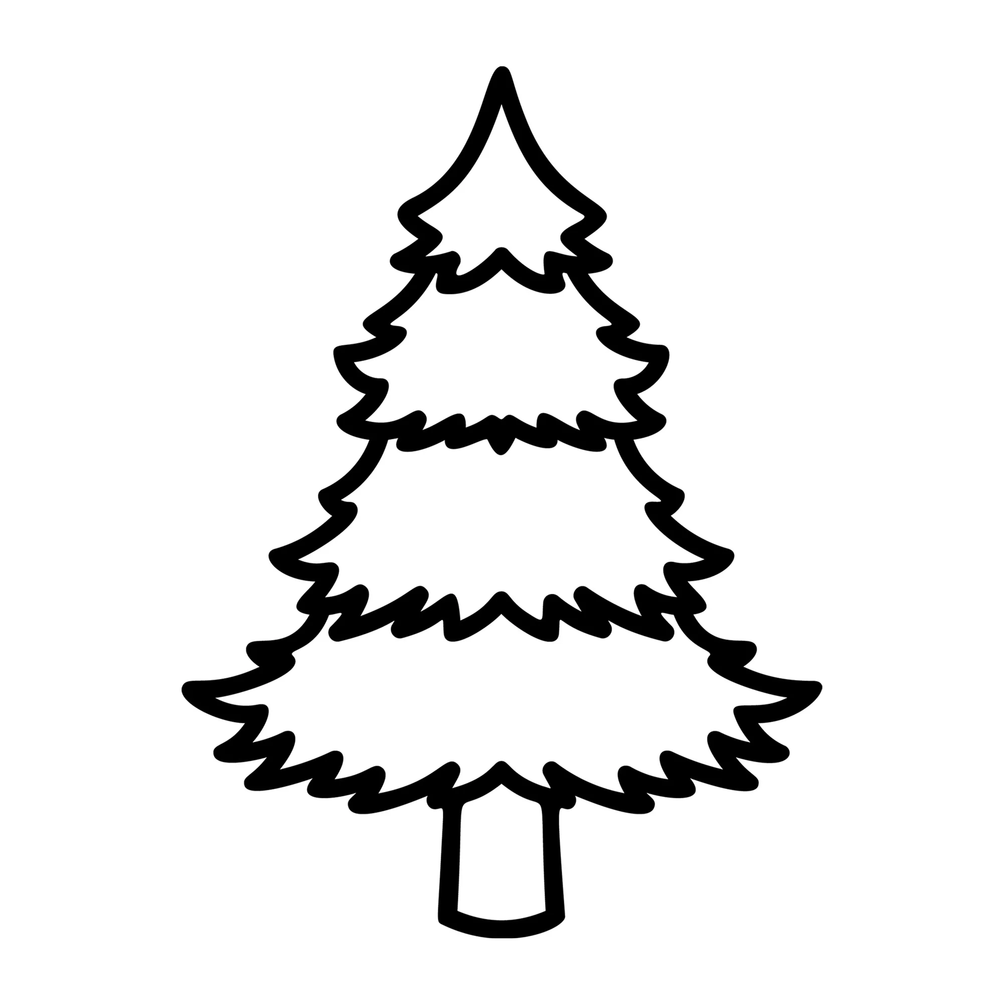 Christmas Tree SVG