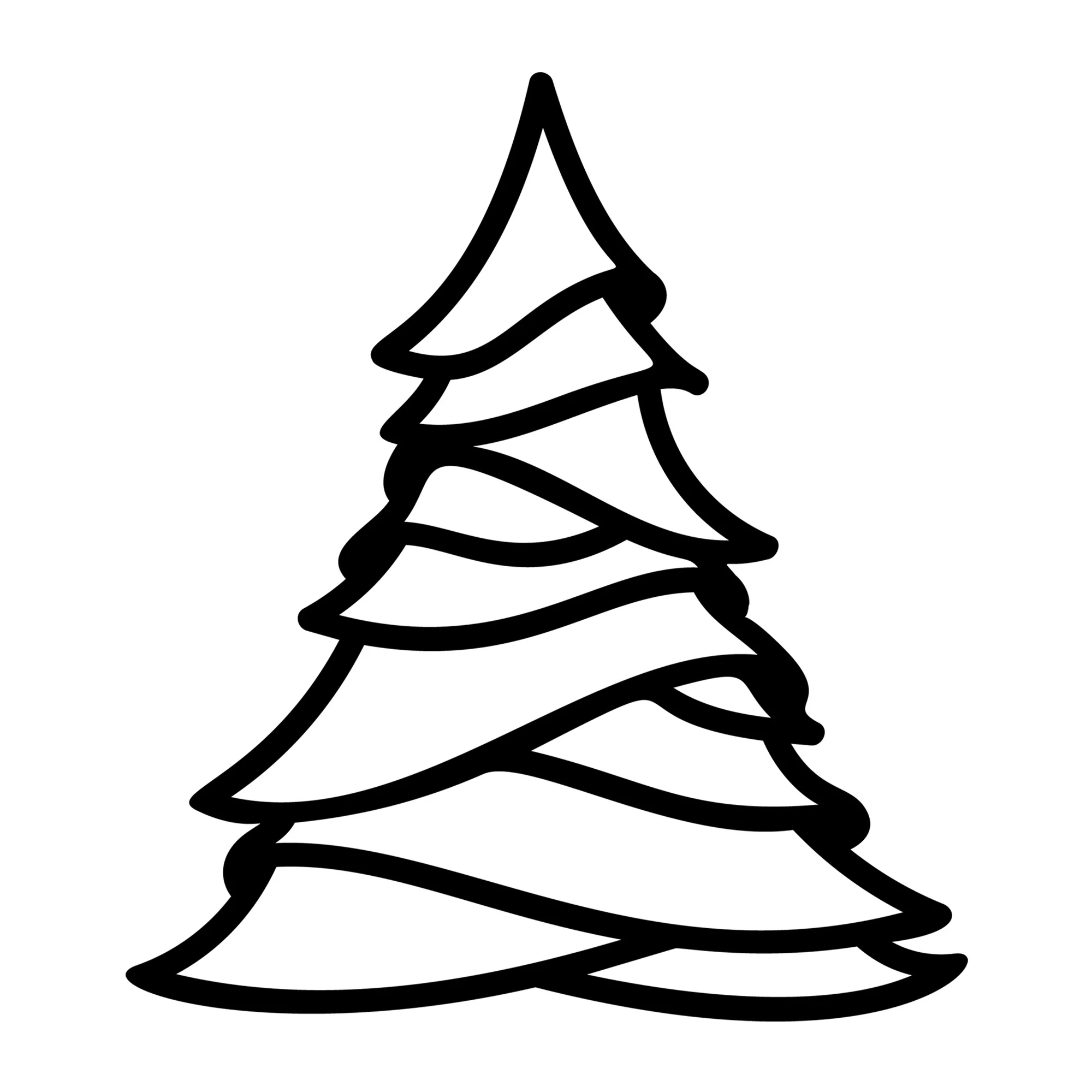 Christmas Tree SVG