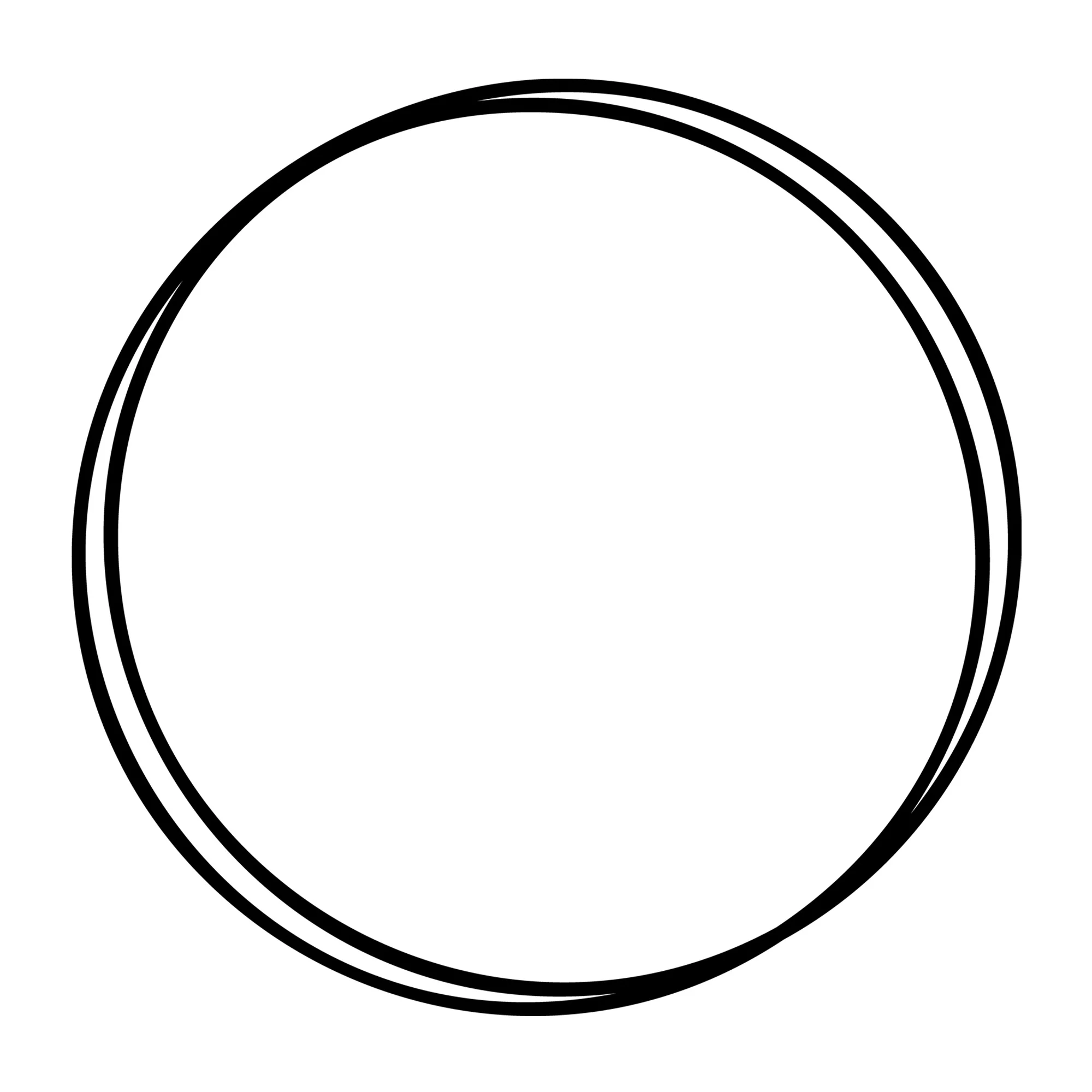 Circle Frame SVG