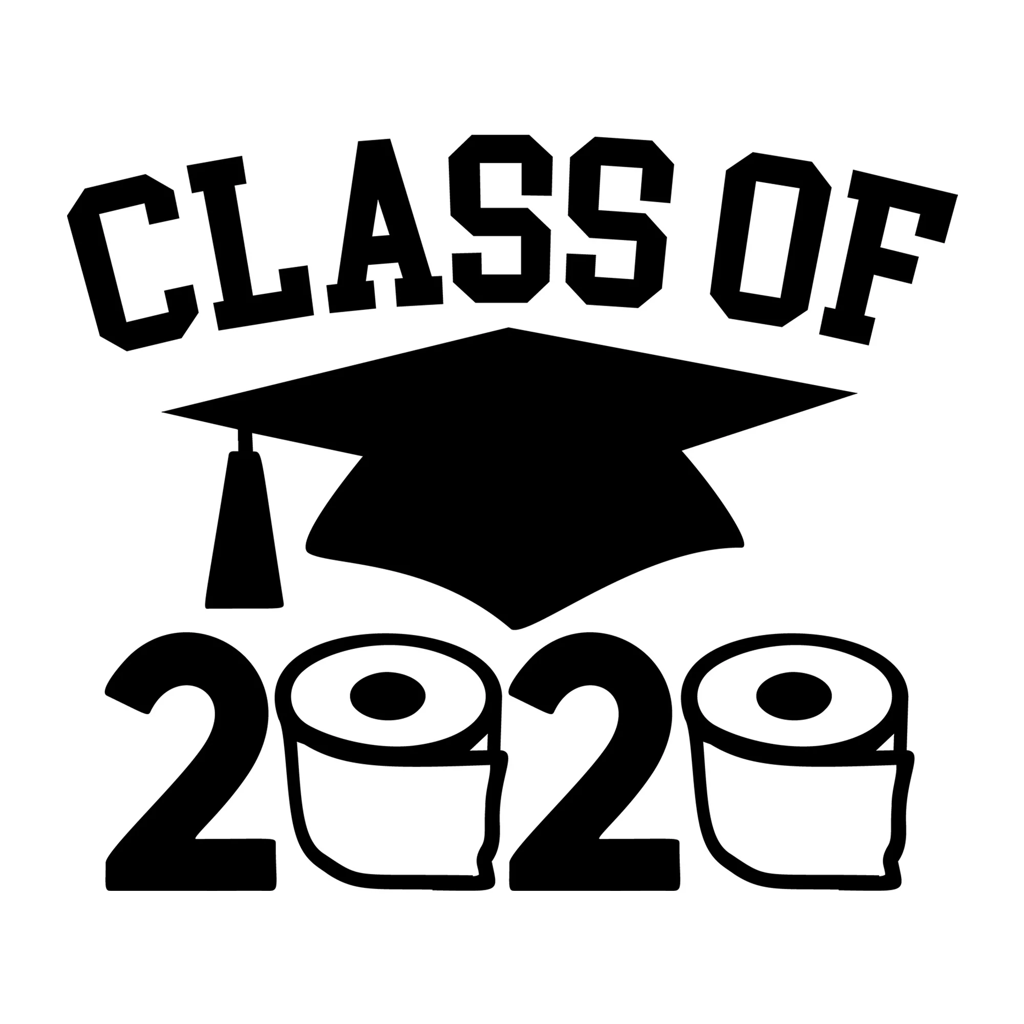 Class Of 2020 SVG