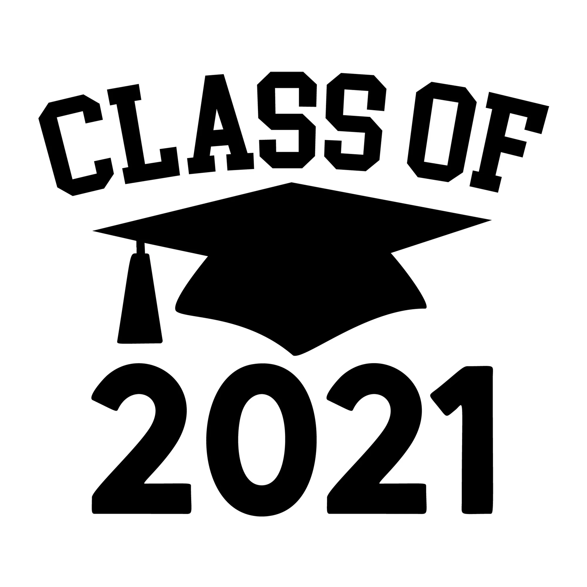 Class Of 2021 SVG