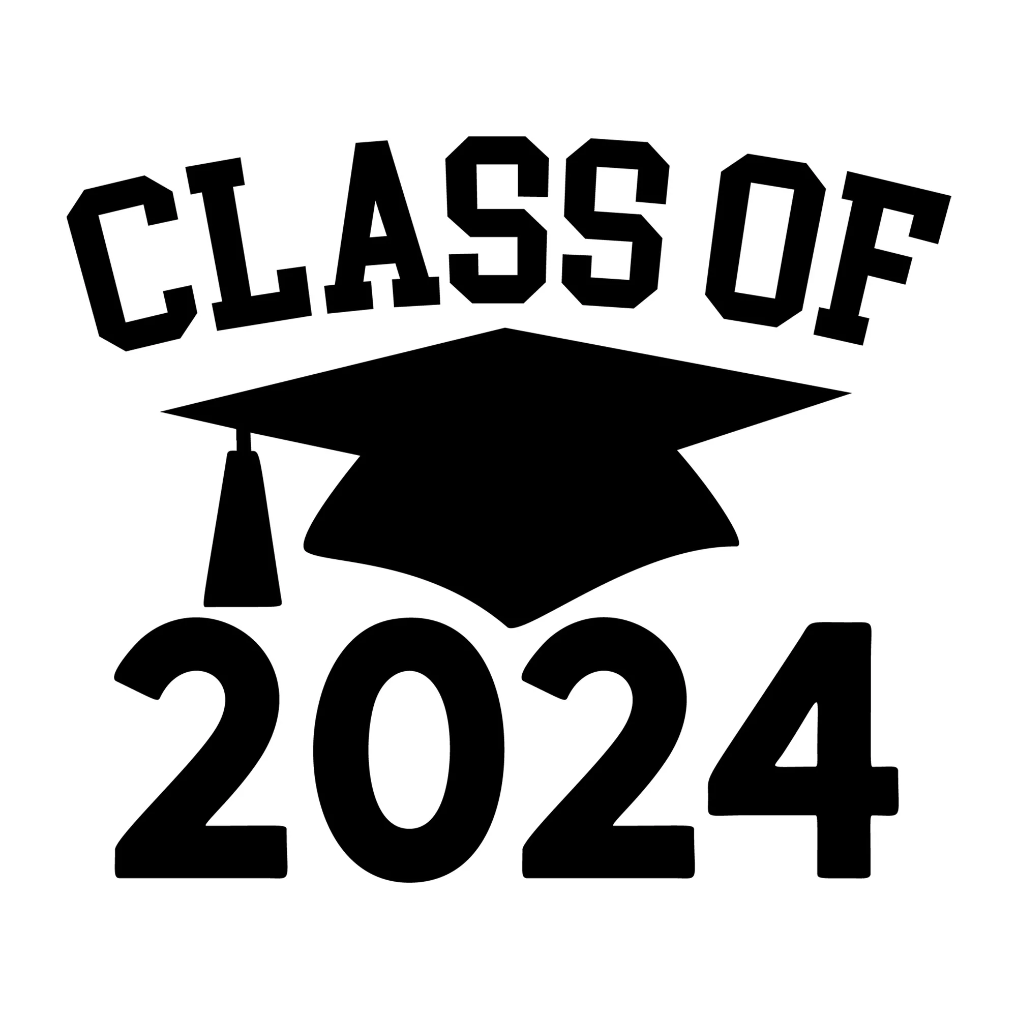 Class Of 2024 SVG