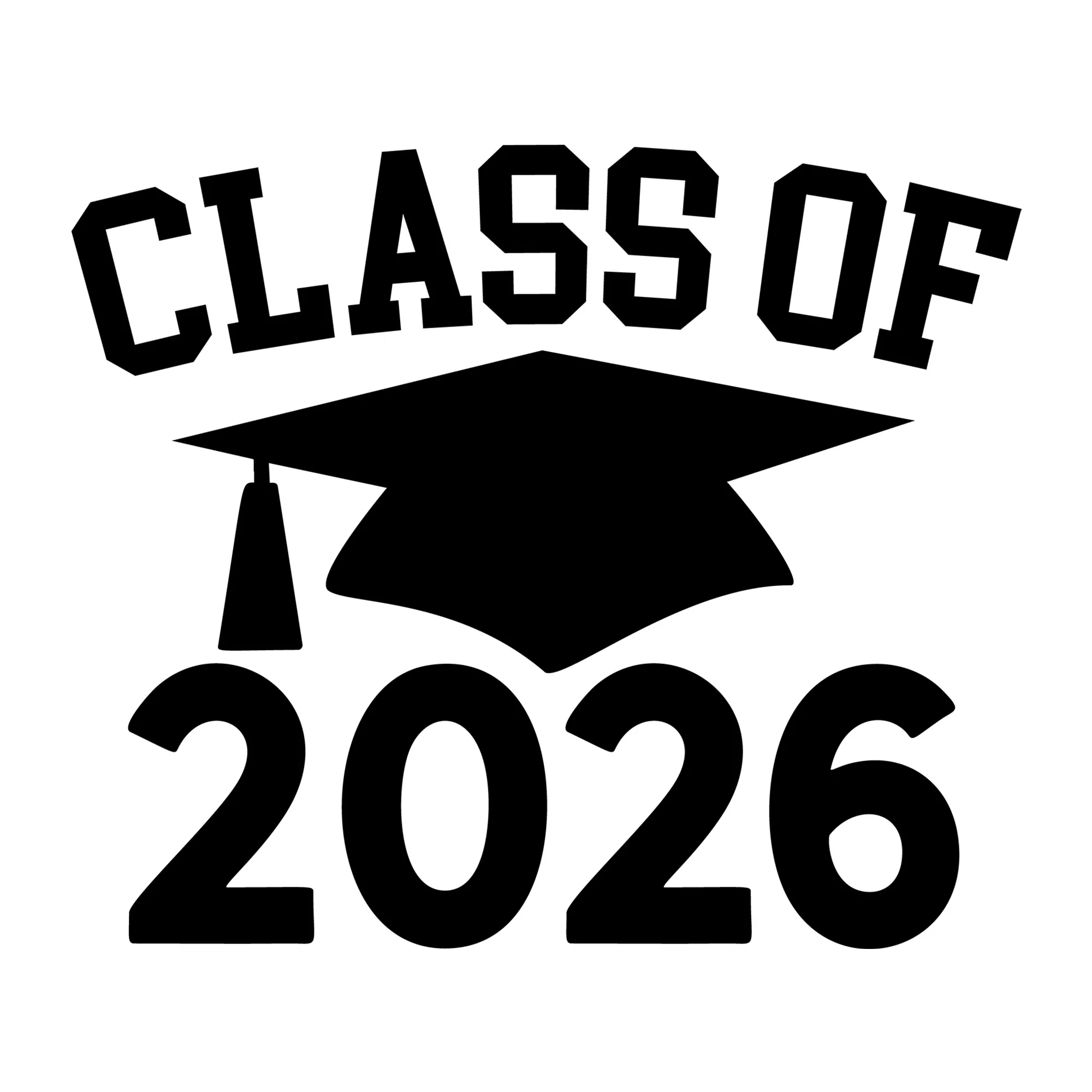 Class Of 2026 SVG