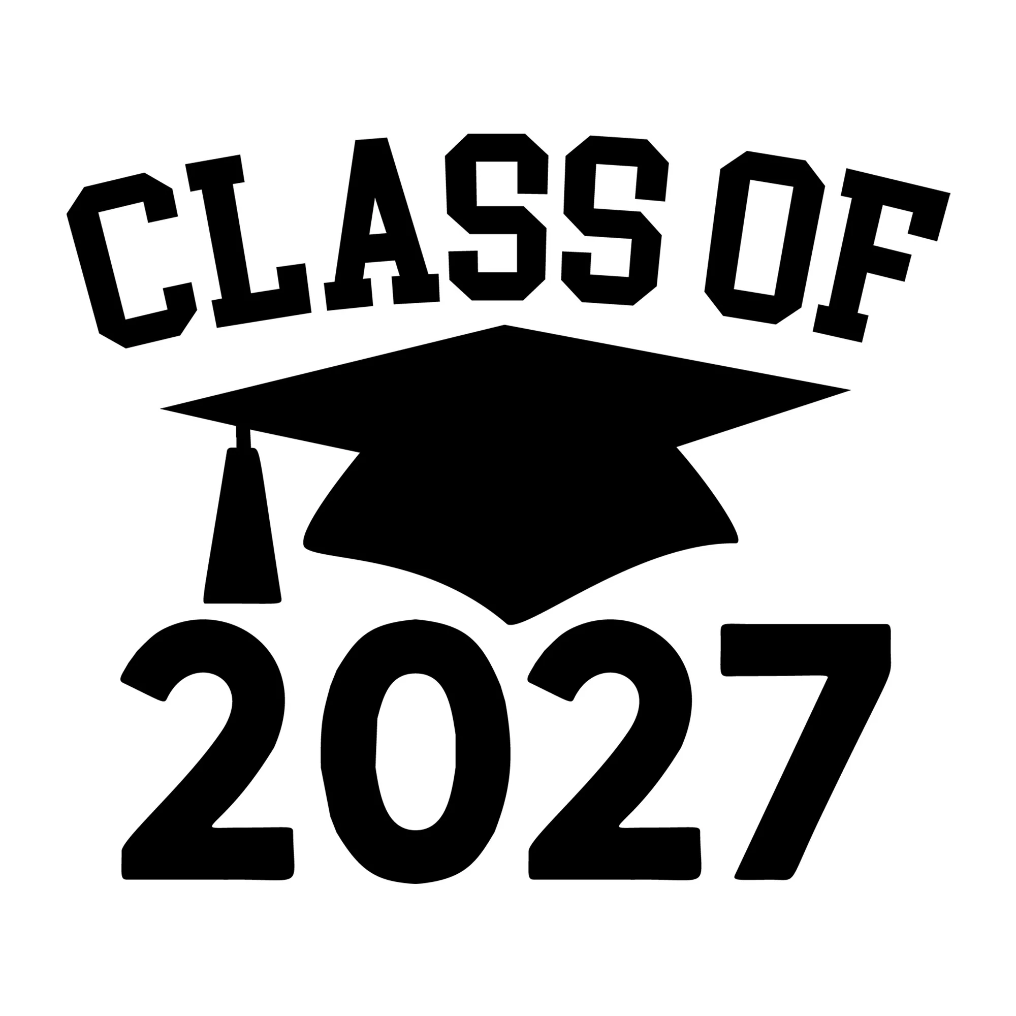 Class Of 2027 SVG