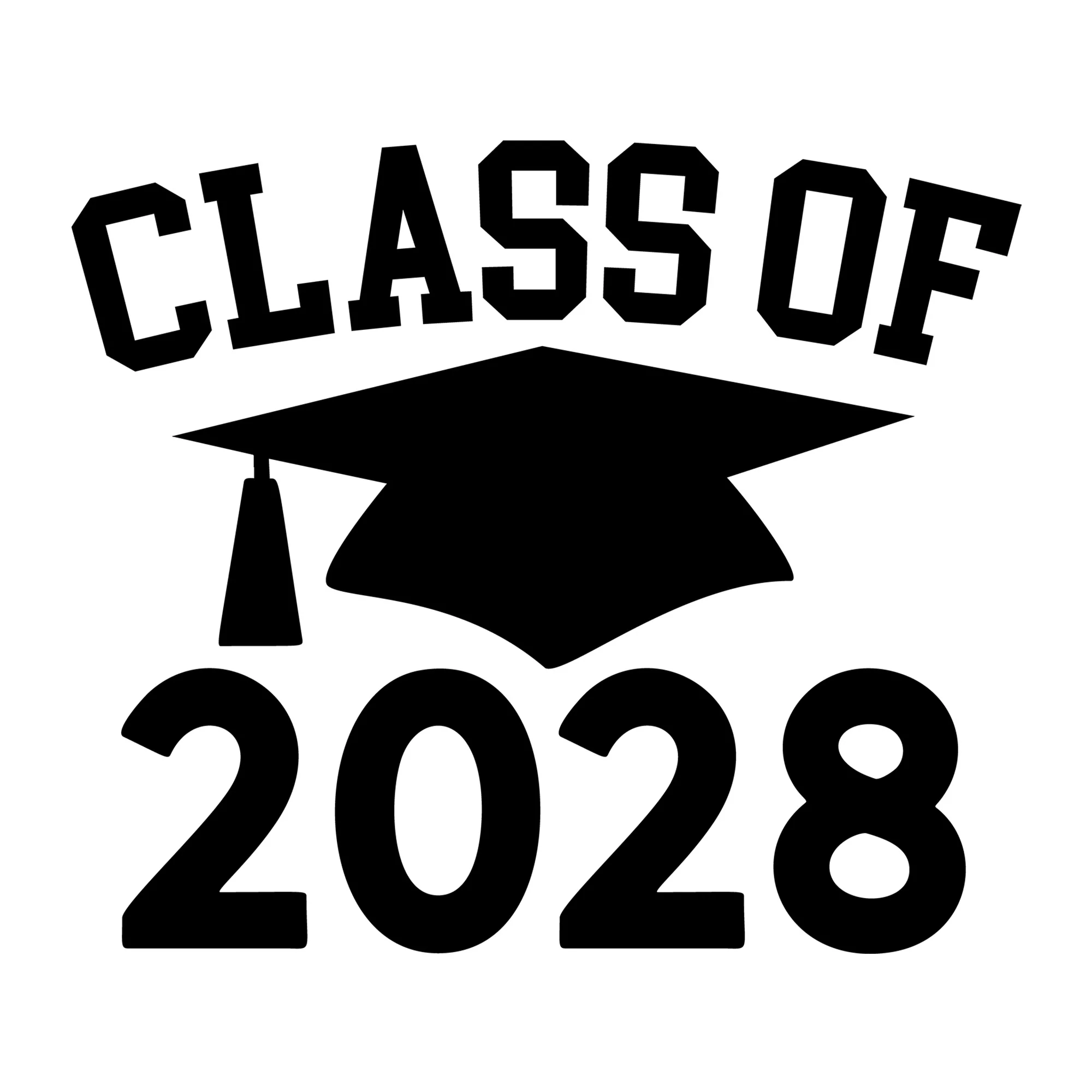 Class Of 2028 SVG