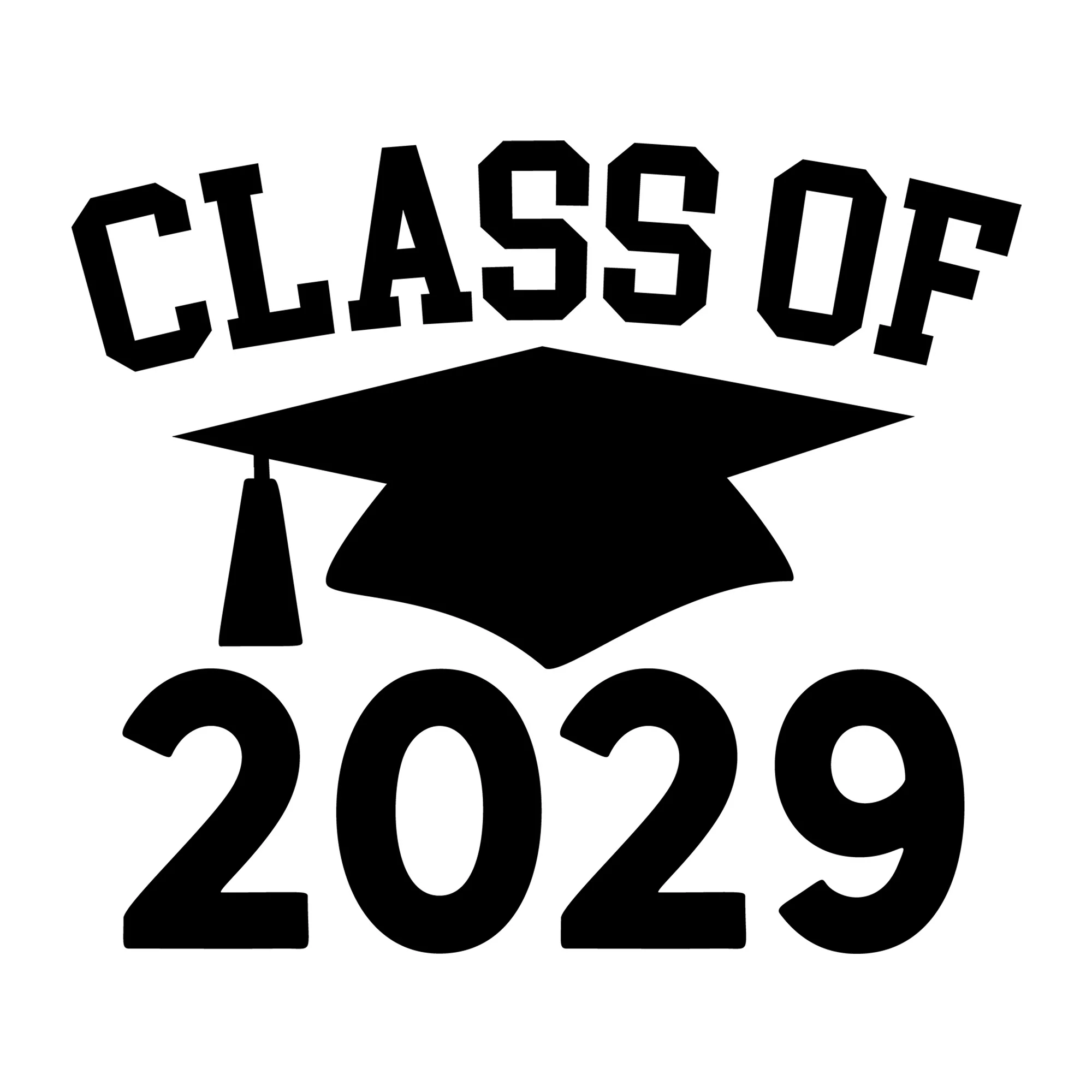 Class Of 2029 SVG