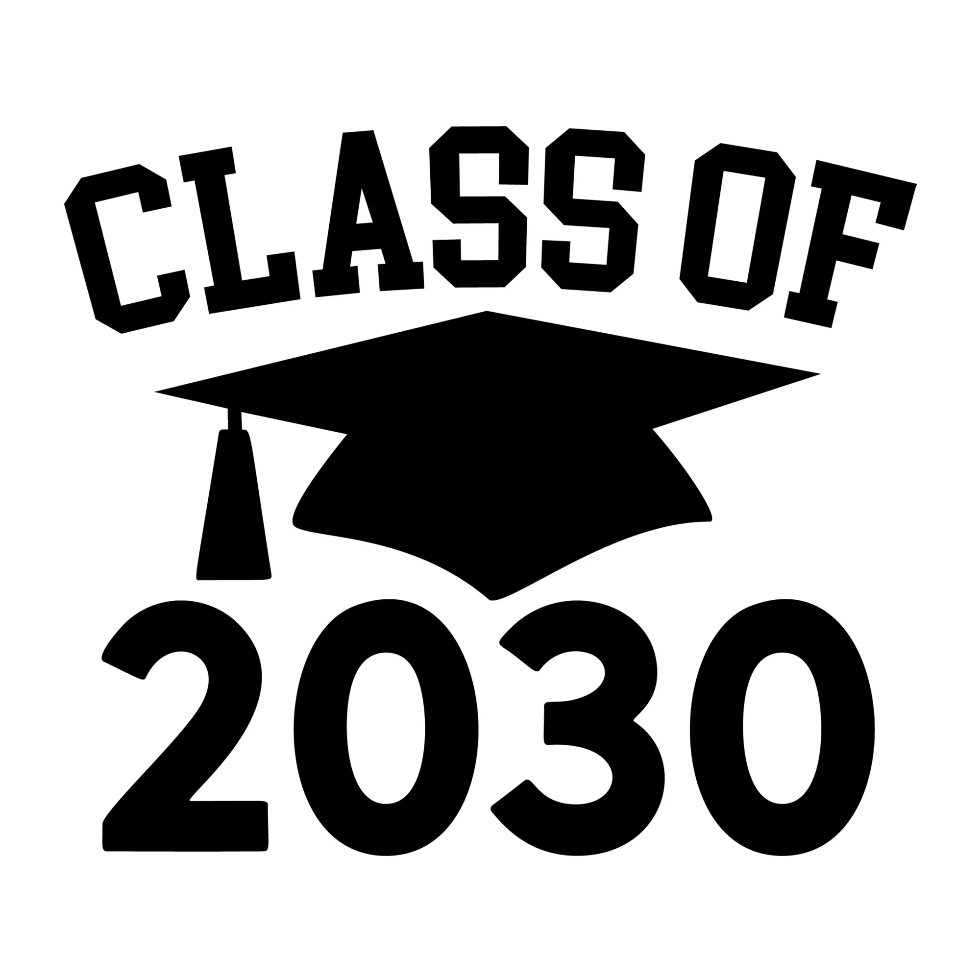 Class Of 2030 SVG