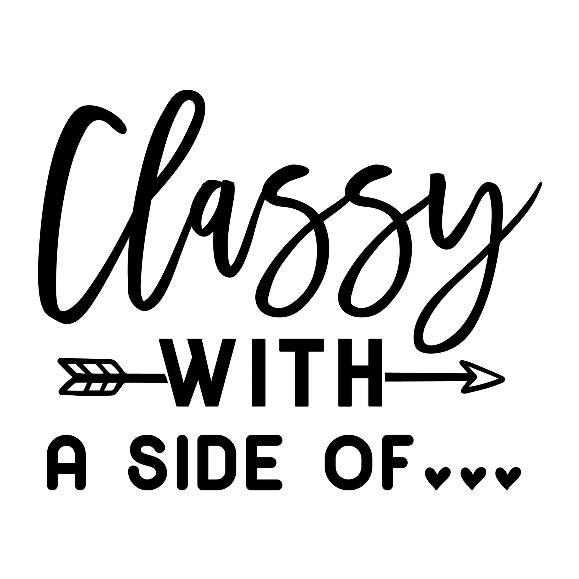 Classy With A Side Of SVG