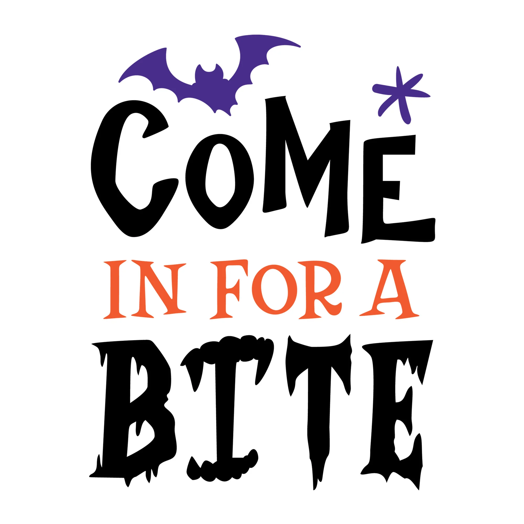Come In For A Bite SVG