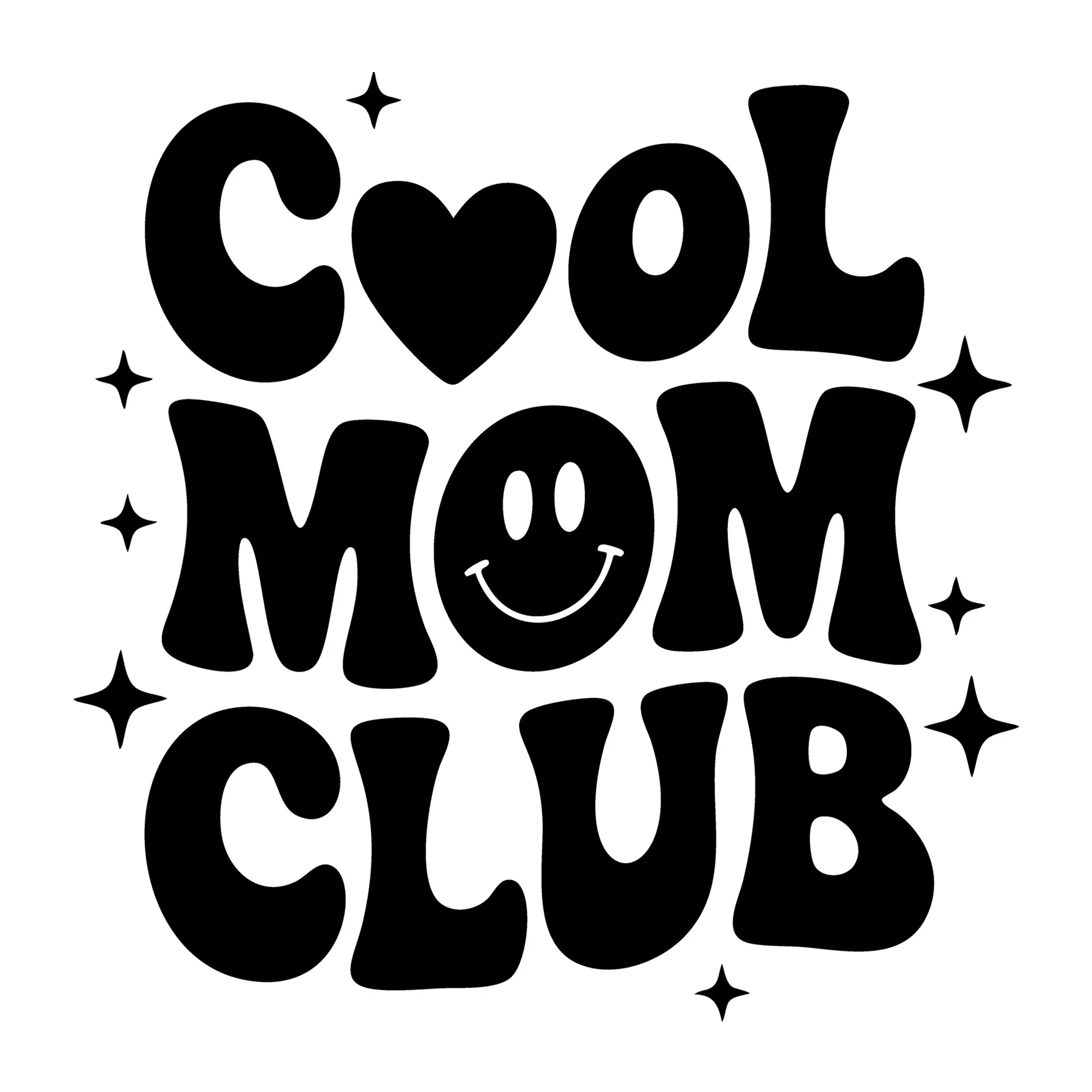 Cool Mom Club SVG
