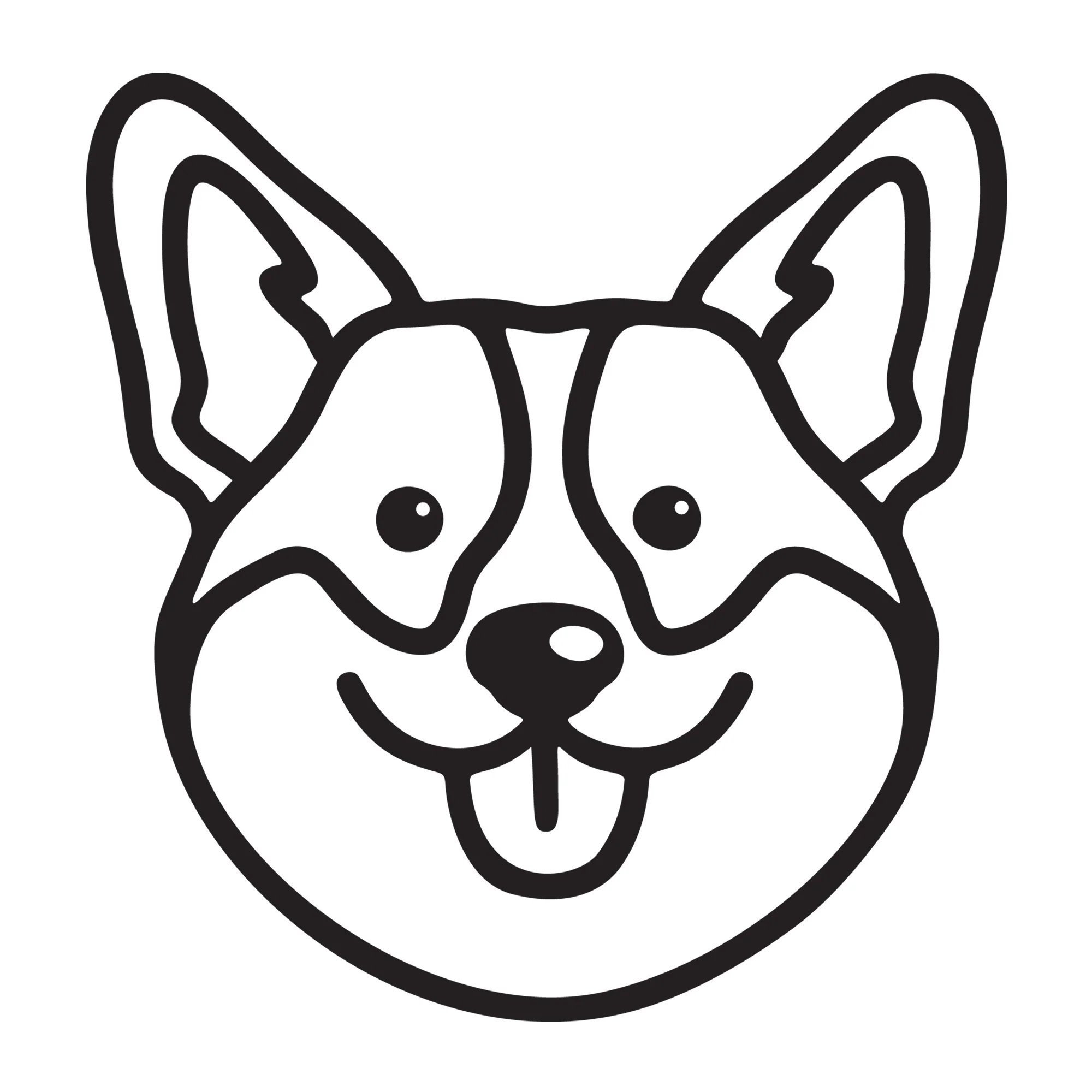 Corgi SVG