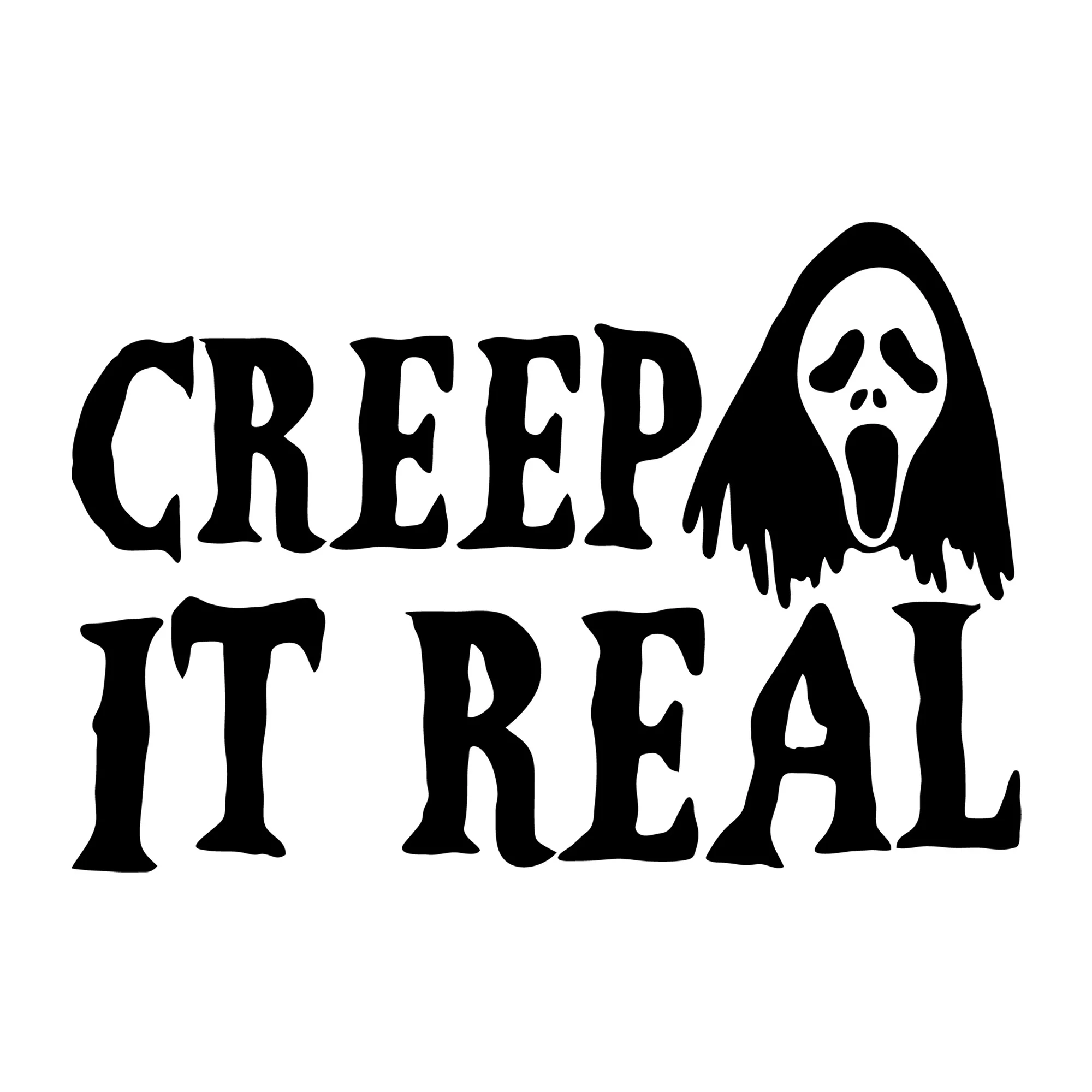 Creep It Real SVG