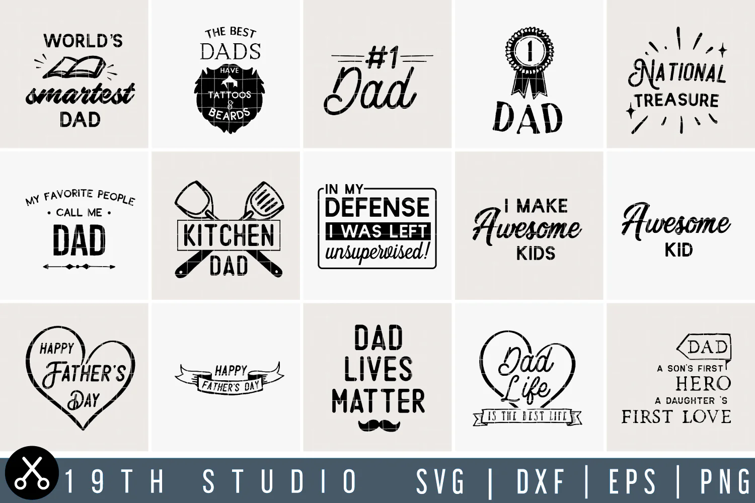 Dad Life SVG Bundle - Image 3