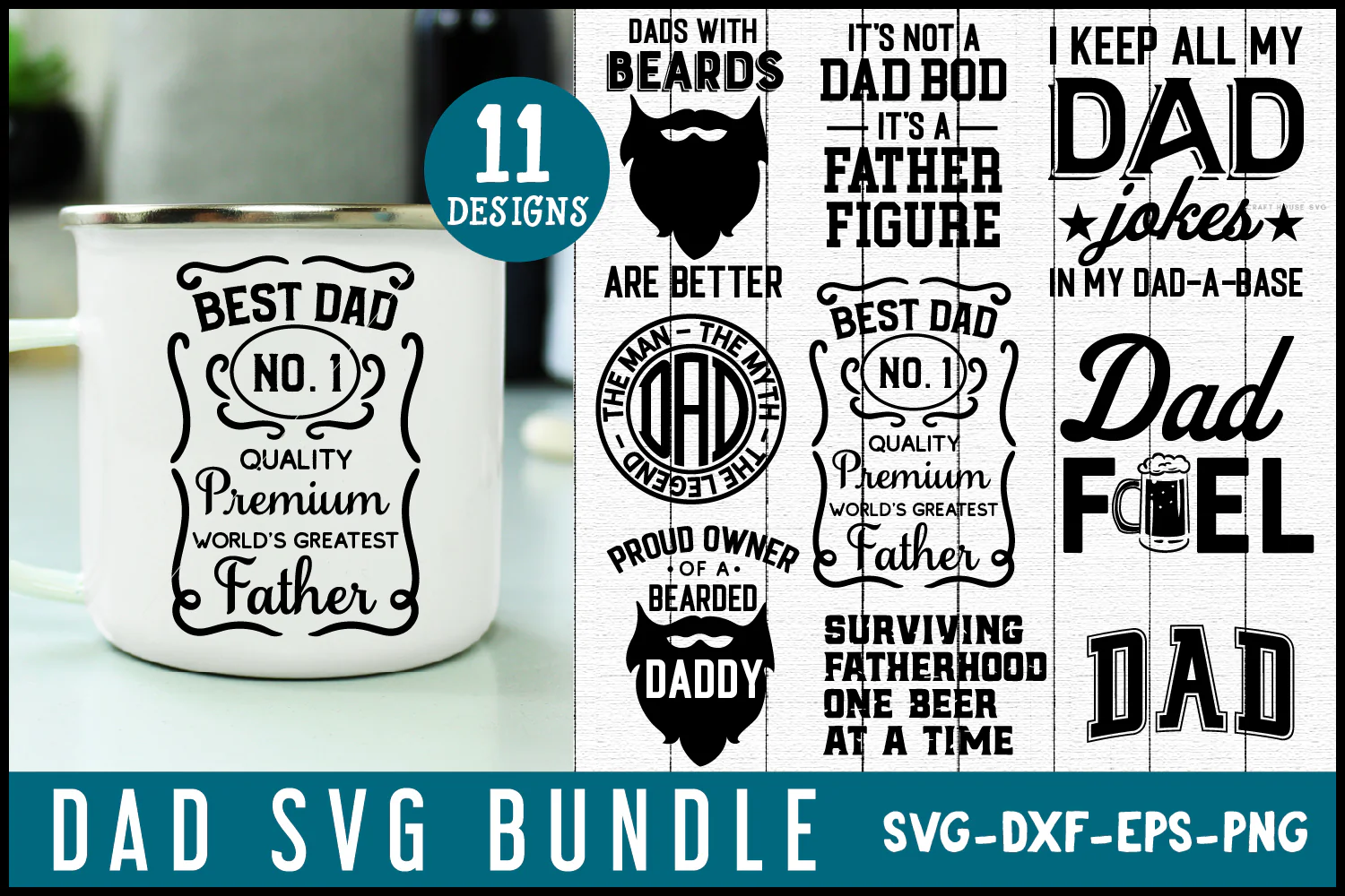 Dad SVG Bundle - Image 2