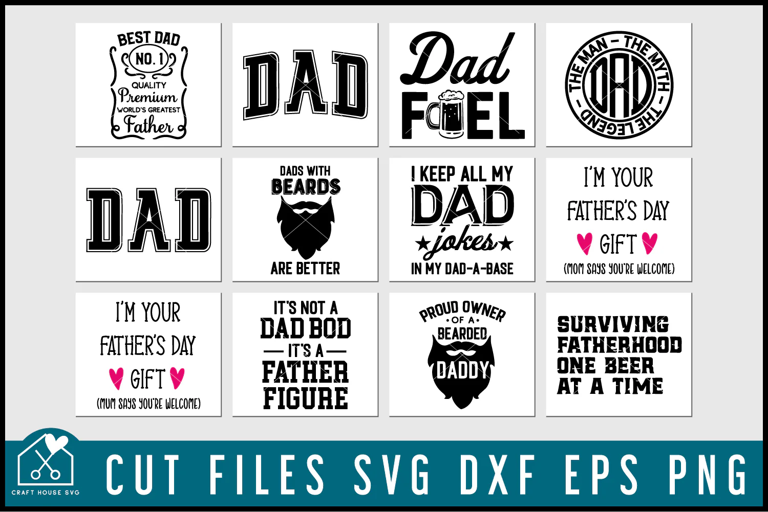 Dad SVG Bundle - Image 3