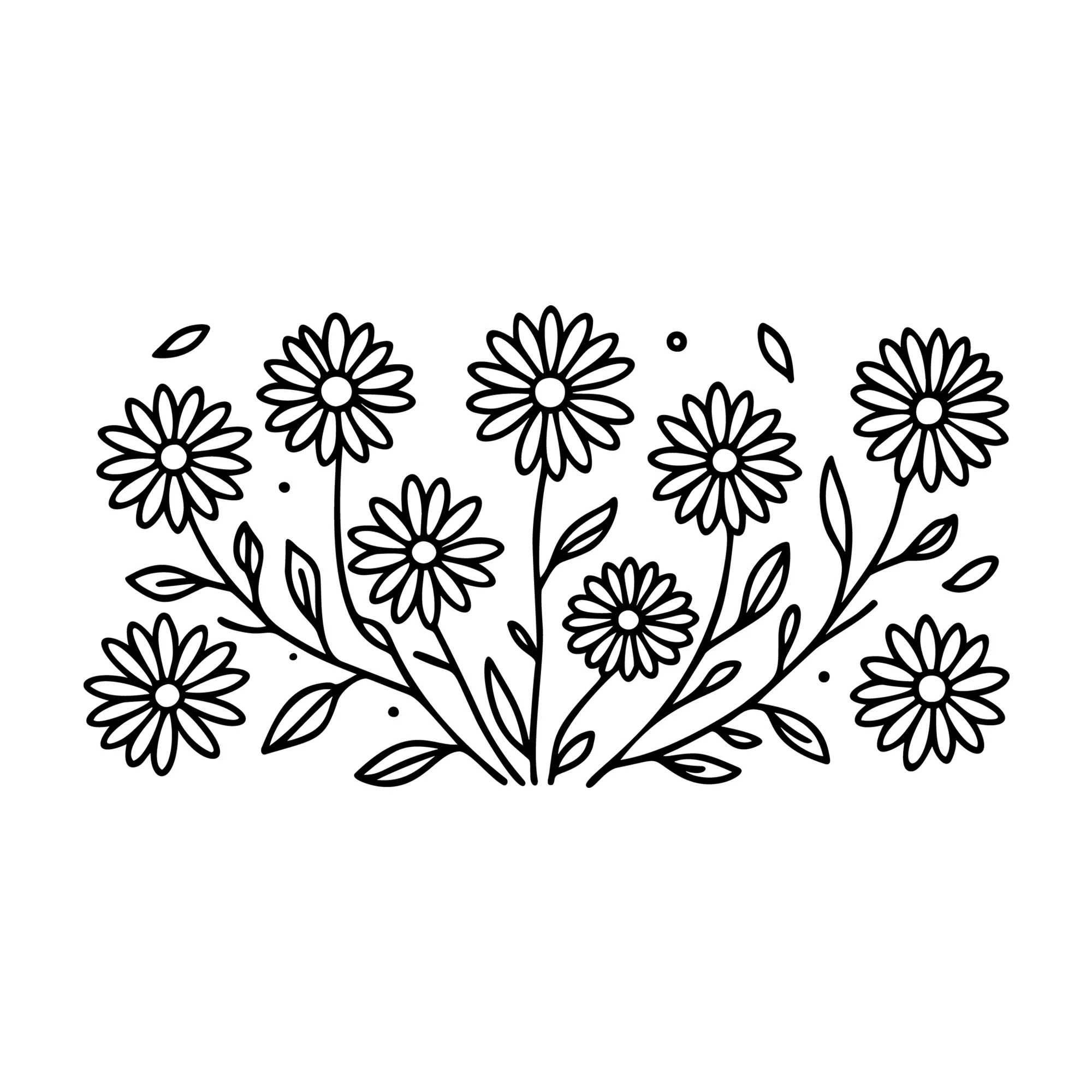 Daisy SVG