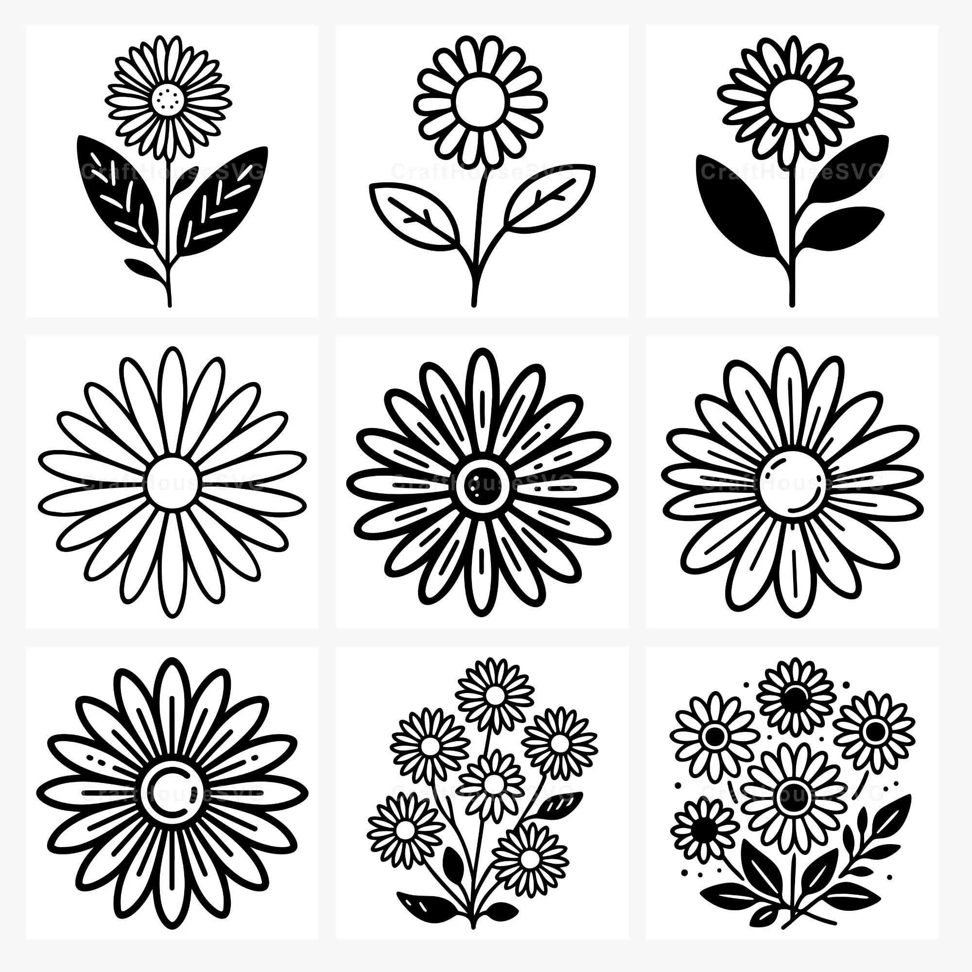 Daisy SVG Bundle - Image 2