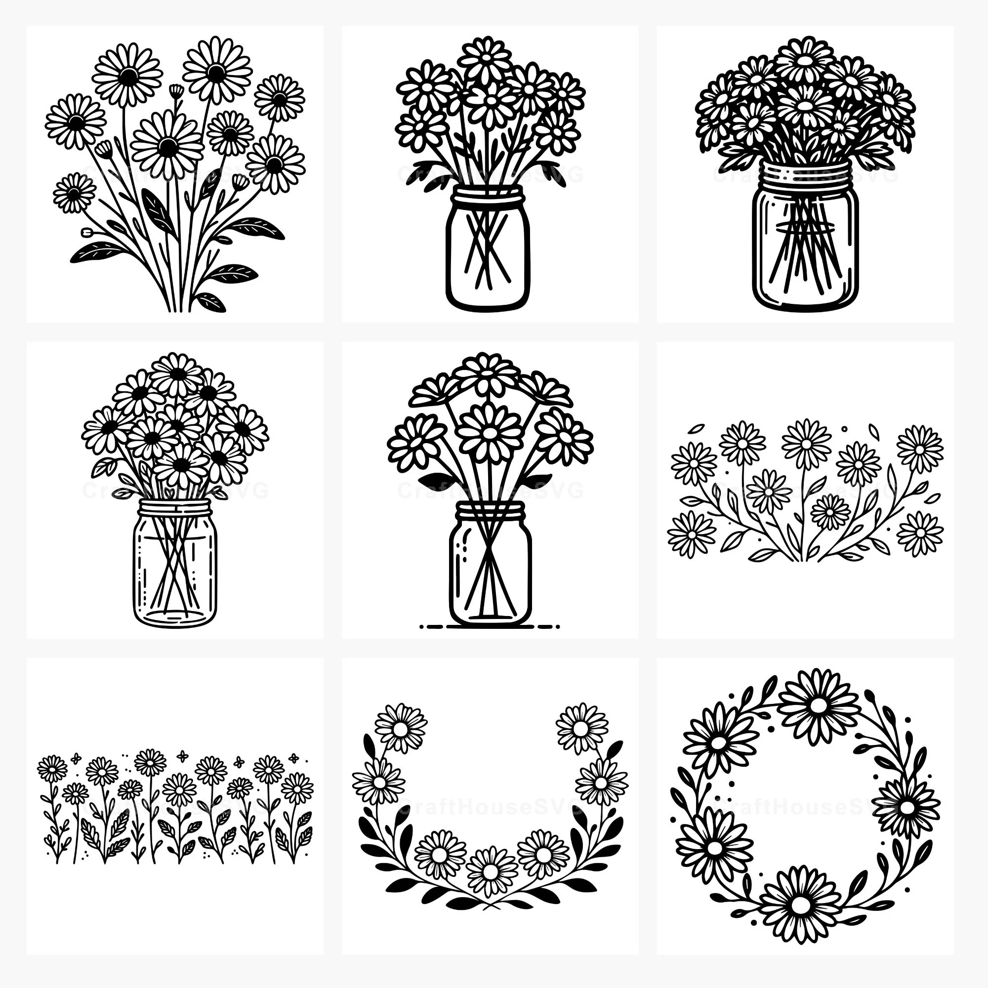 Daisy SVG Bundle - Image 3