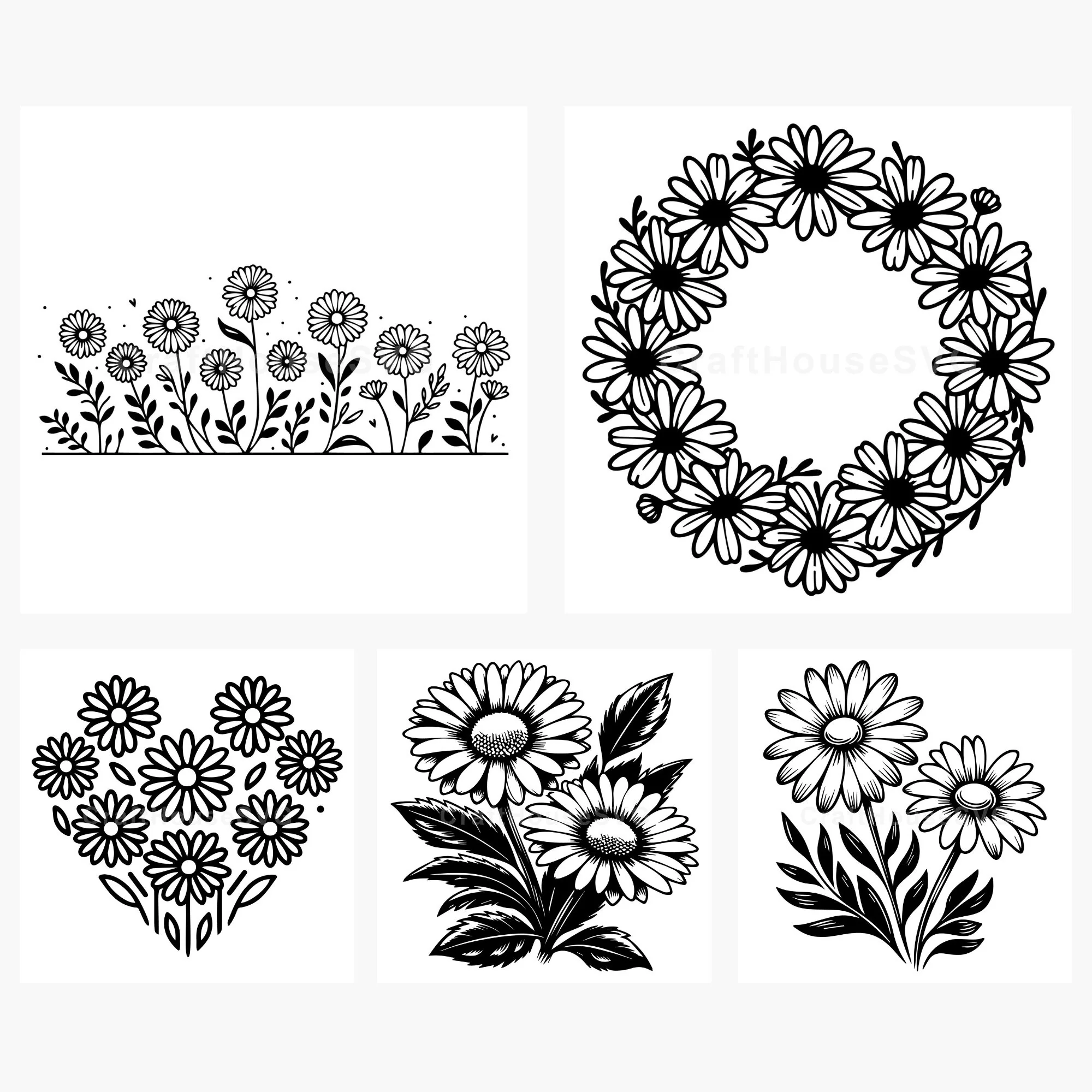 Daisy SVG Bundle - Image 5