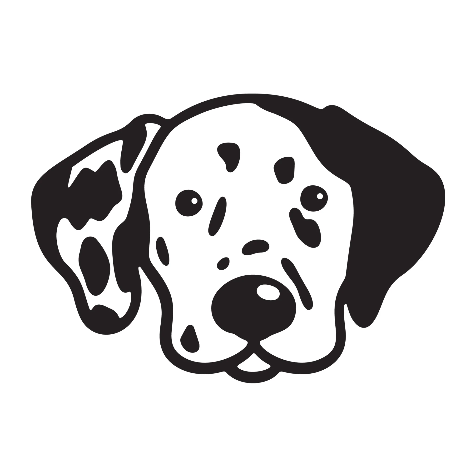 Dalmatian SVG
