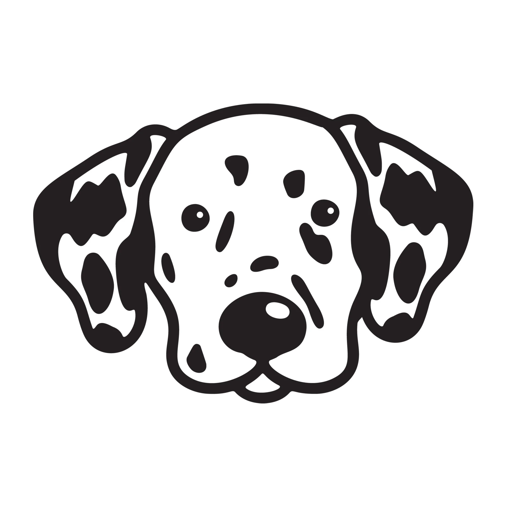 Dalmatian SVG