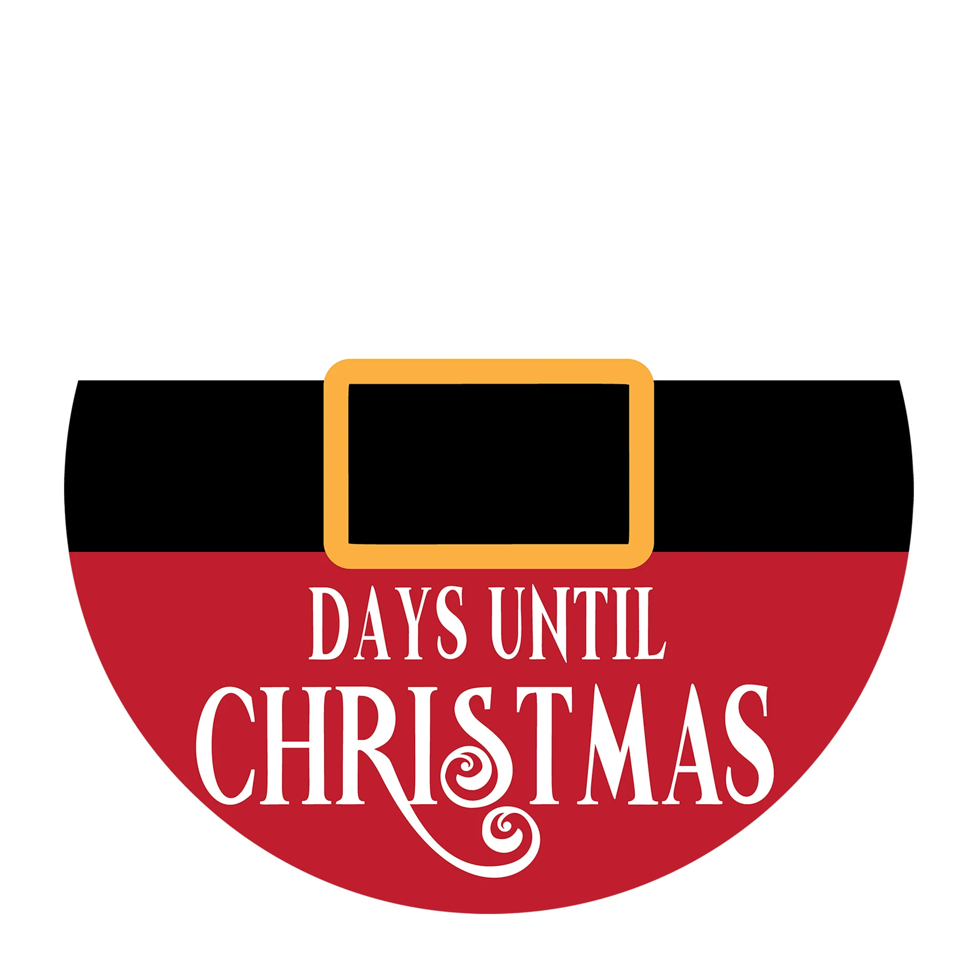 Days Until Christmas SVG