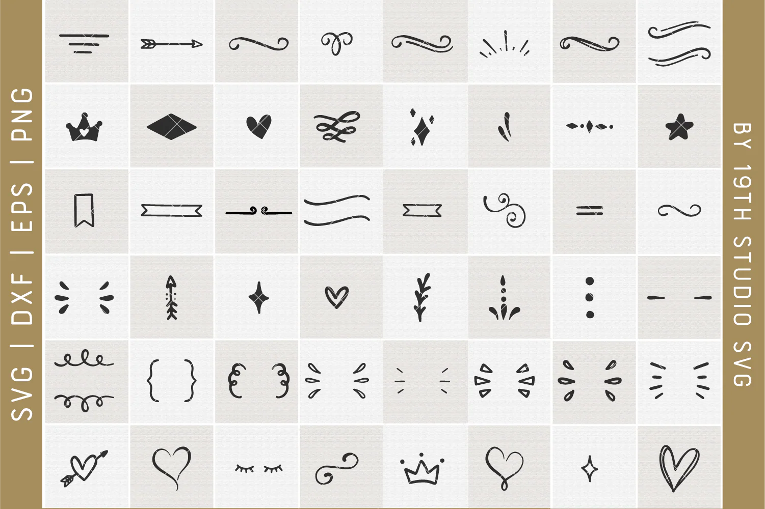 Decorative Elements | VB35 - Image 2