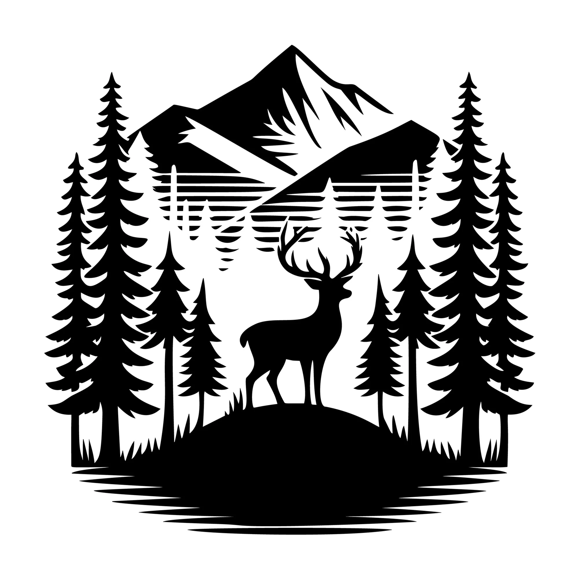 Deer SVG