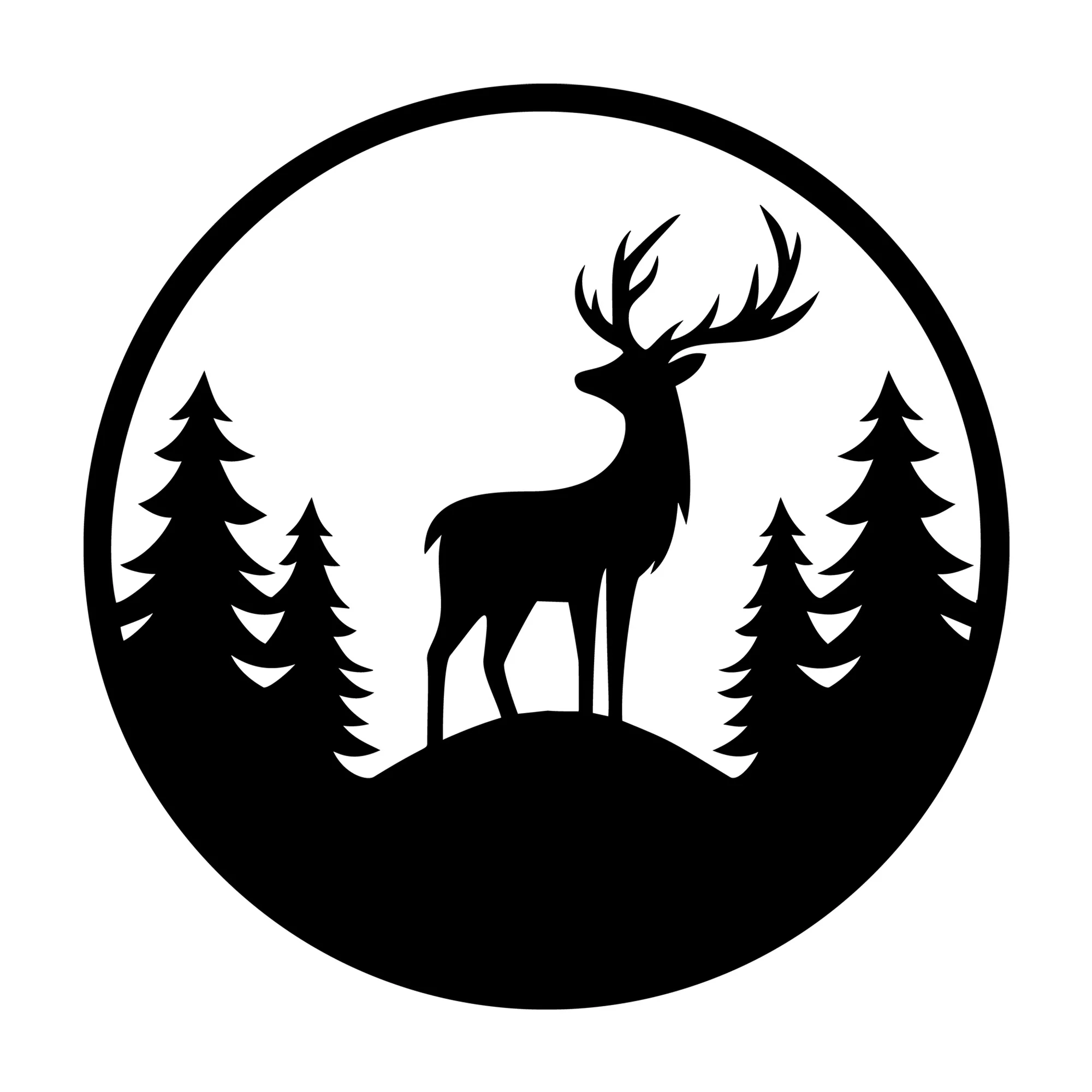 Deer SVG