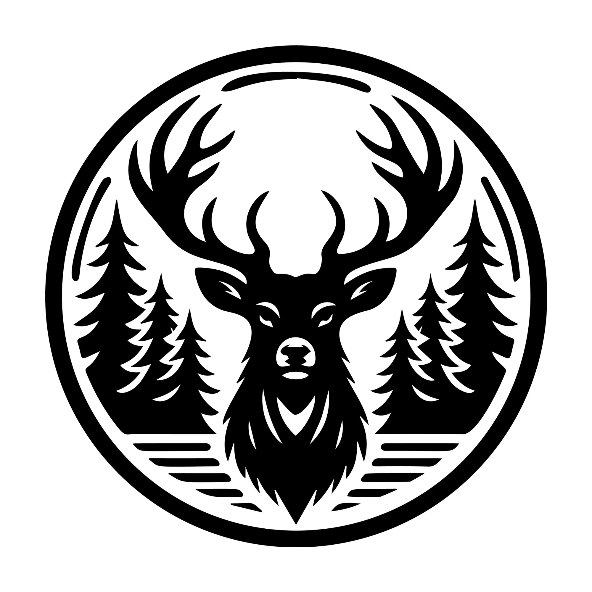 Deer SVG
