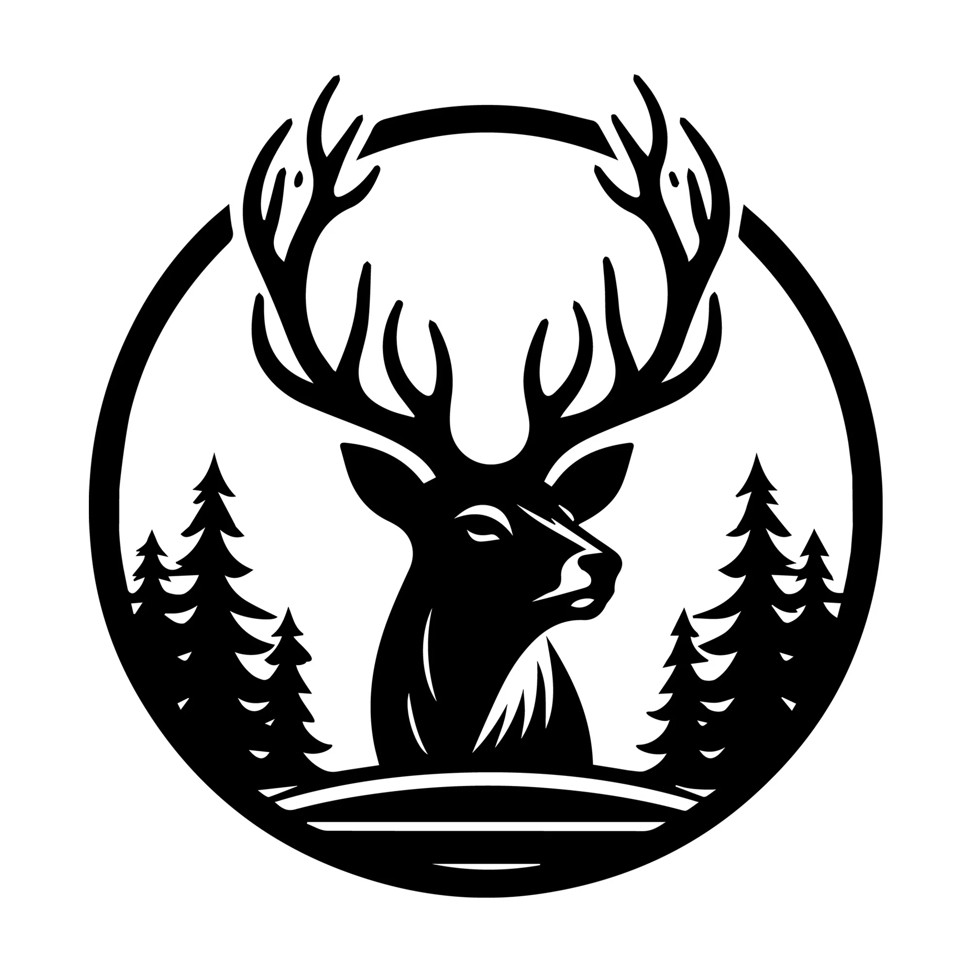 Deer SVG
