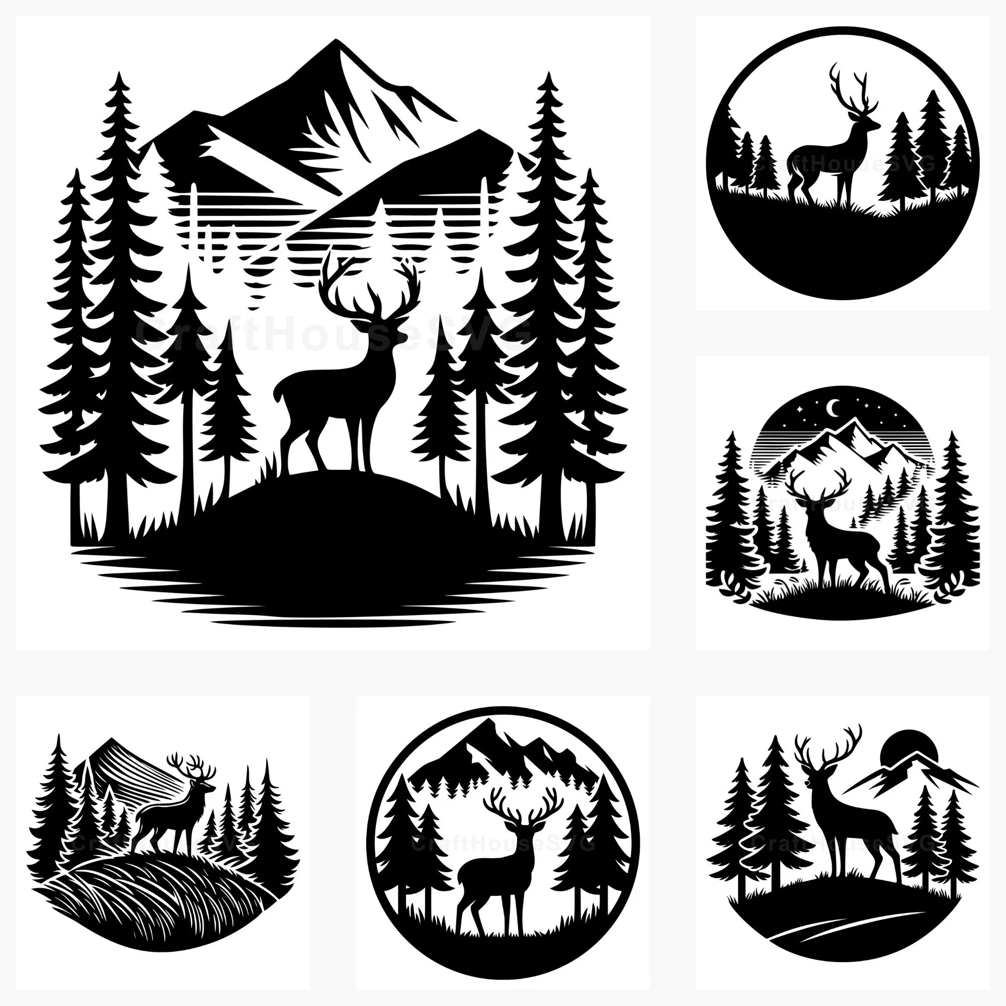 Deer SVG Bundle - Image 5