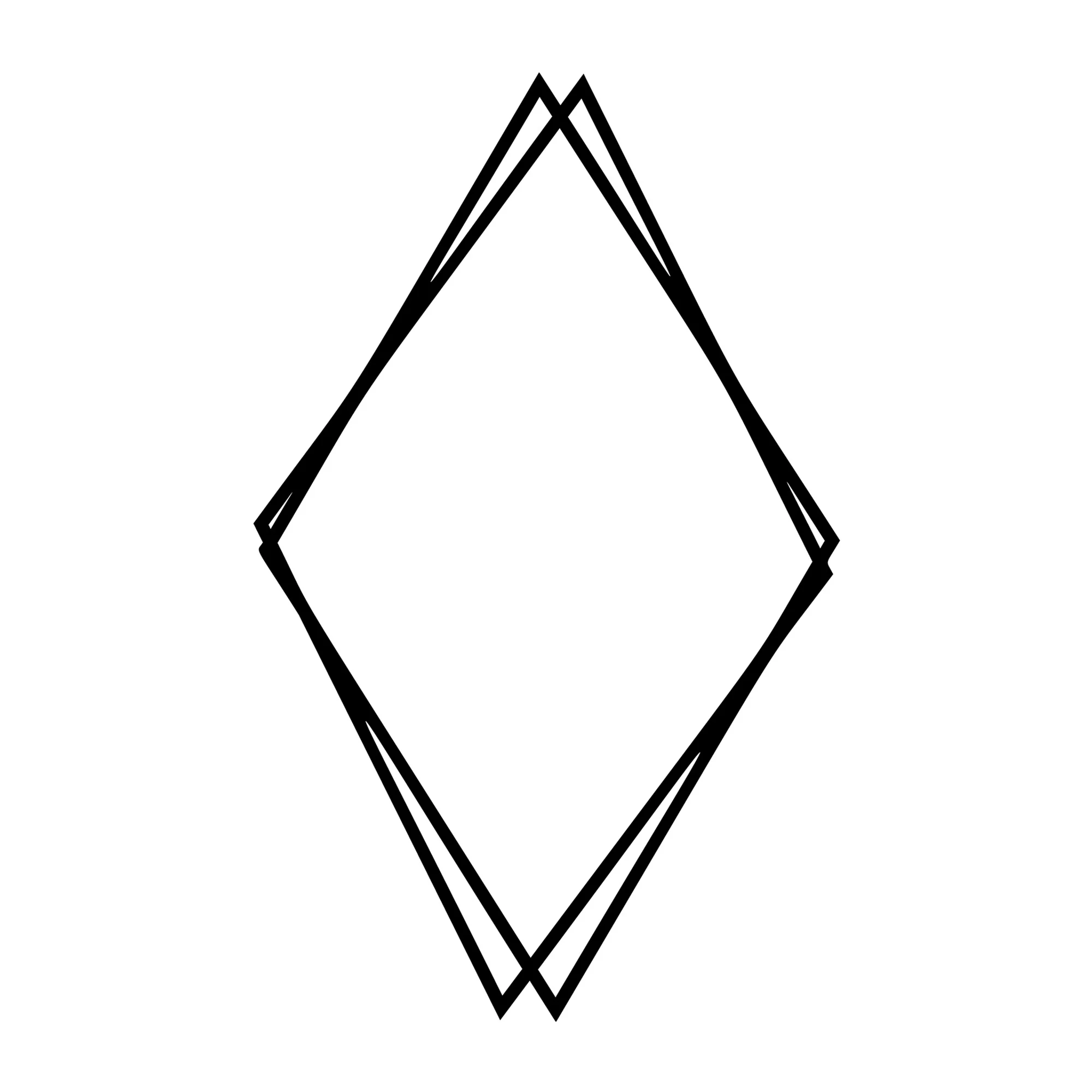 Diamond Frame SVG