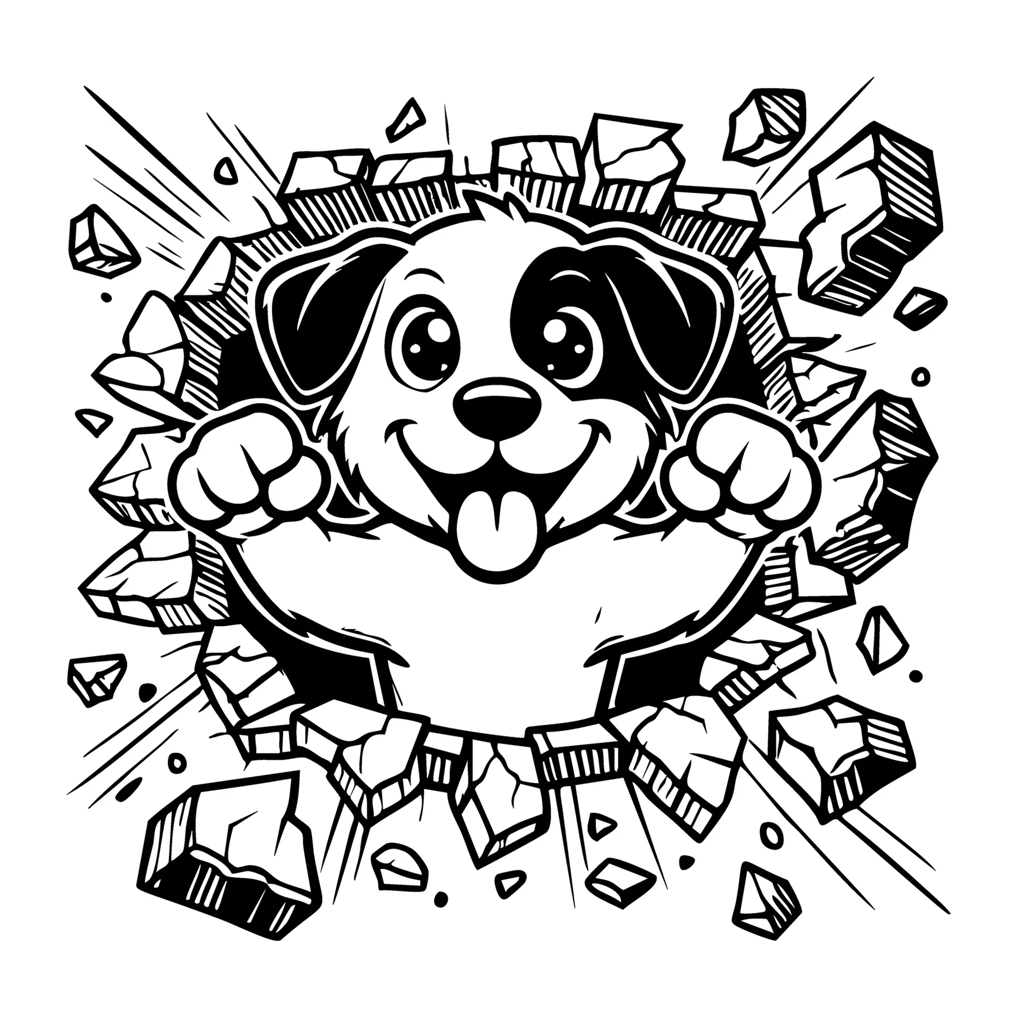 Dog SVG