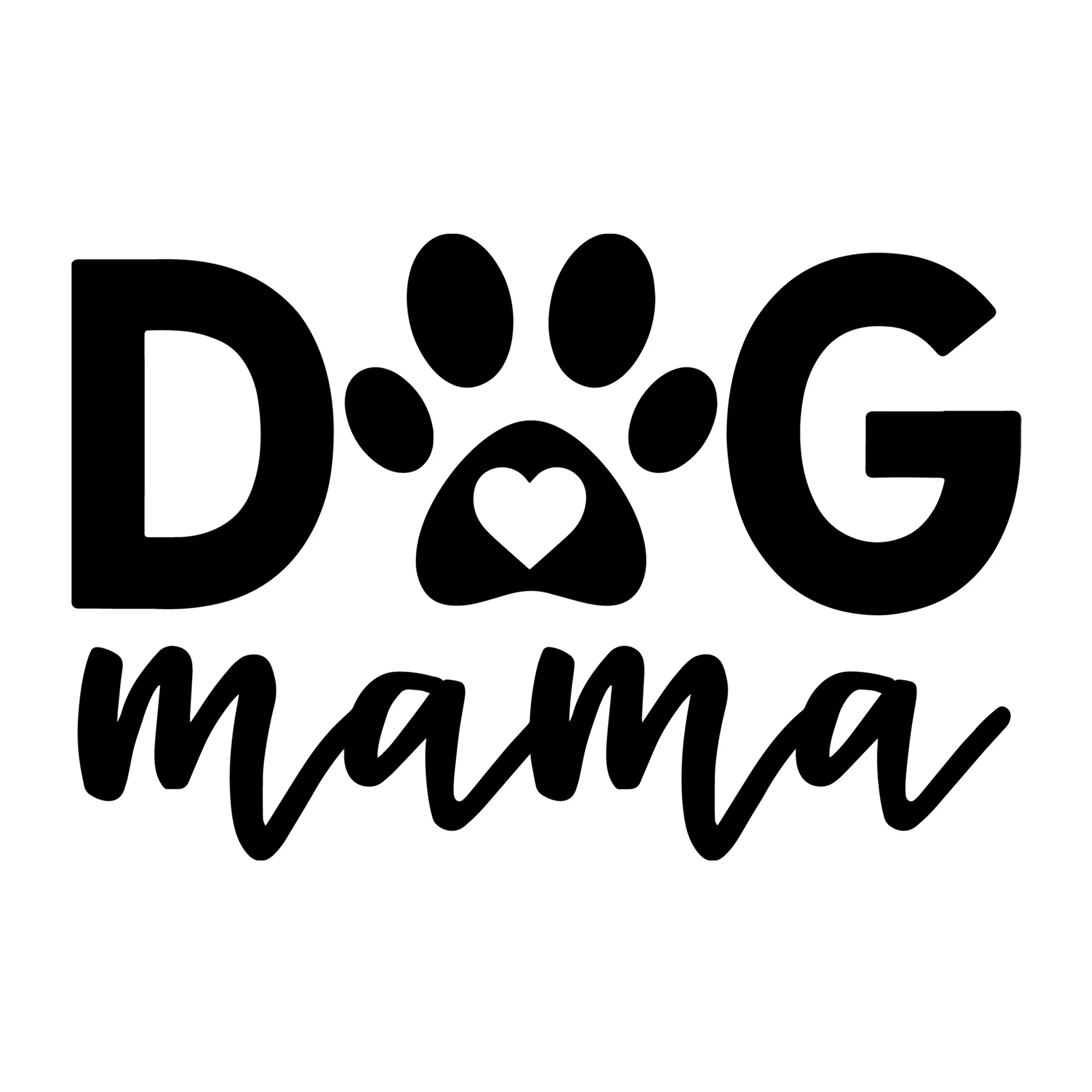 Dog Mama SVG