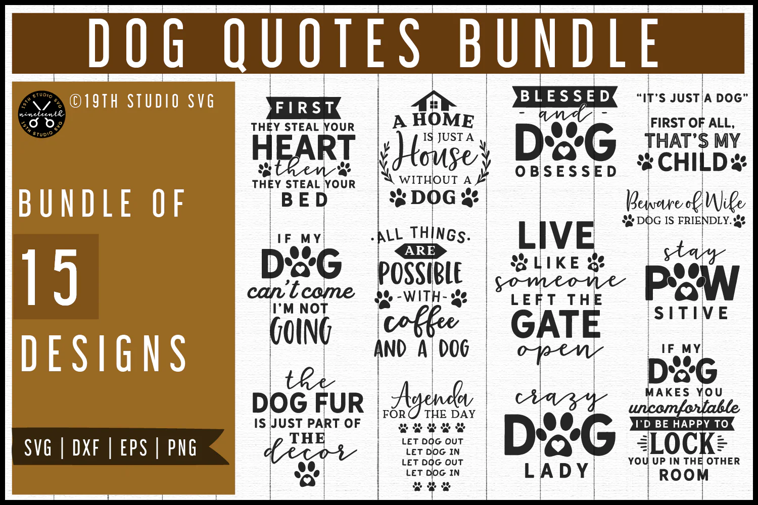 Dog SVG Bundle - Image 4