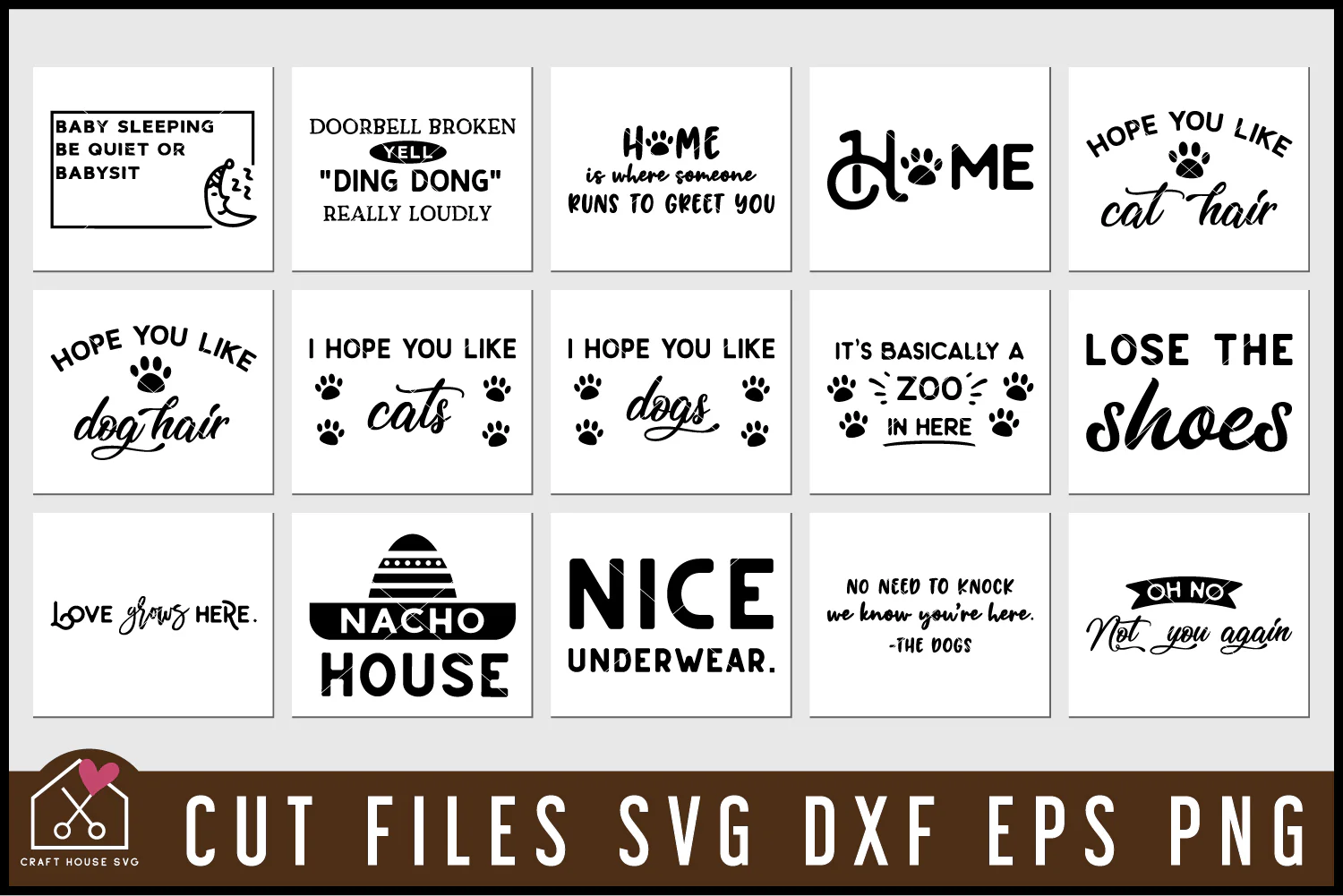 Doormat SVG Bundle - Image 3