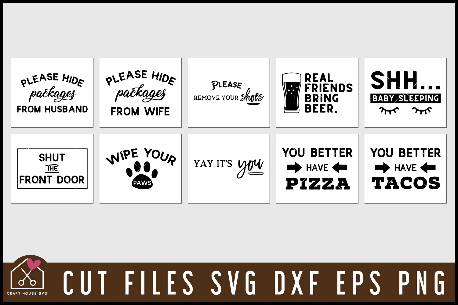 Doormat SVG Bundle - Image 4